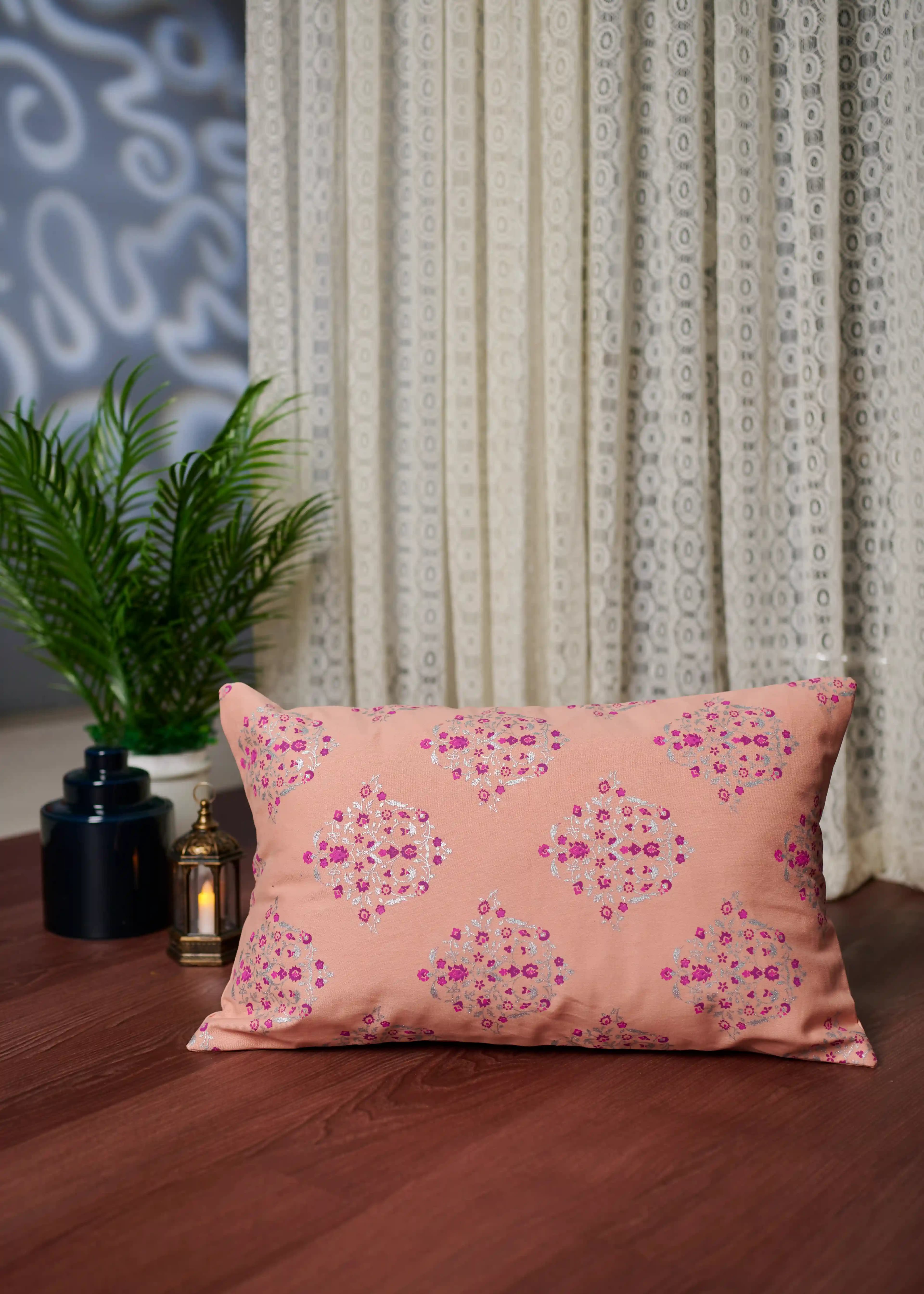 Arabic Art Printed Cushion Cover