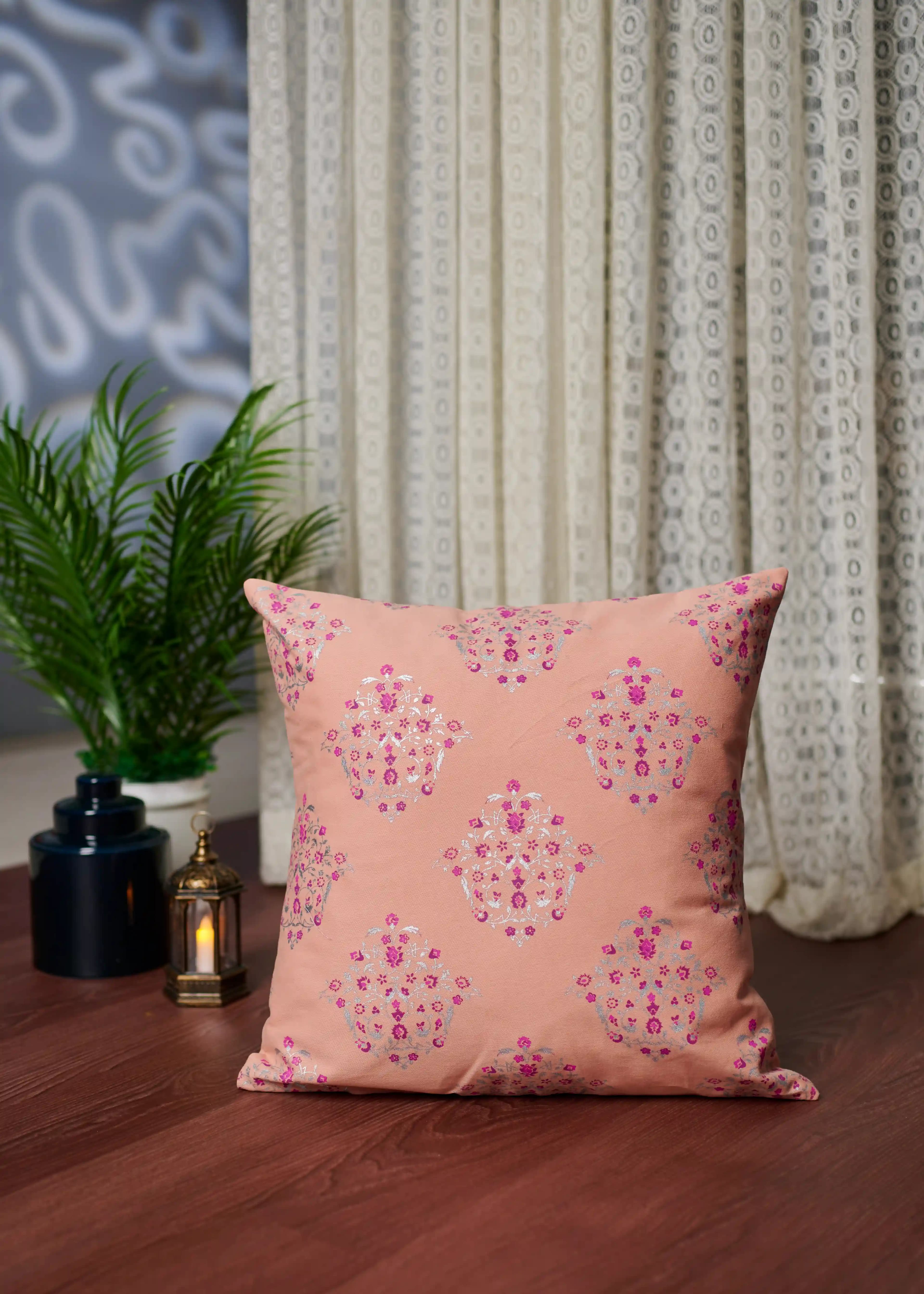 Arabic Art Printed Cushion Cover