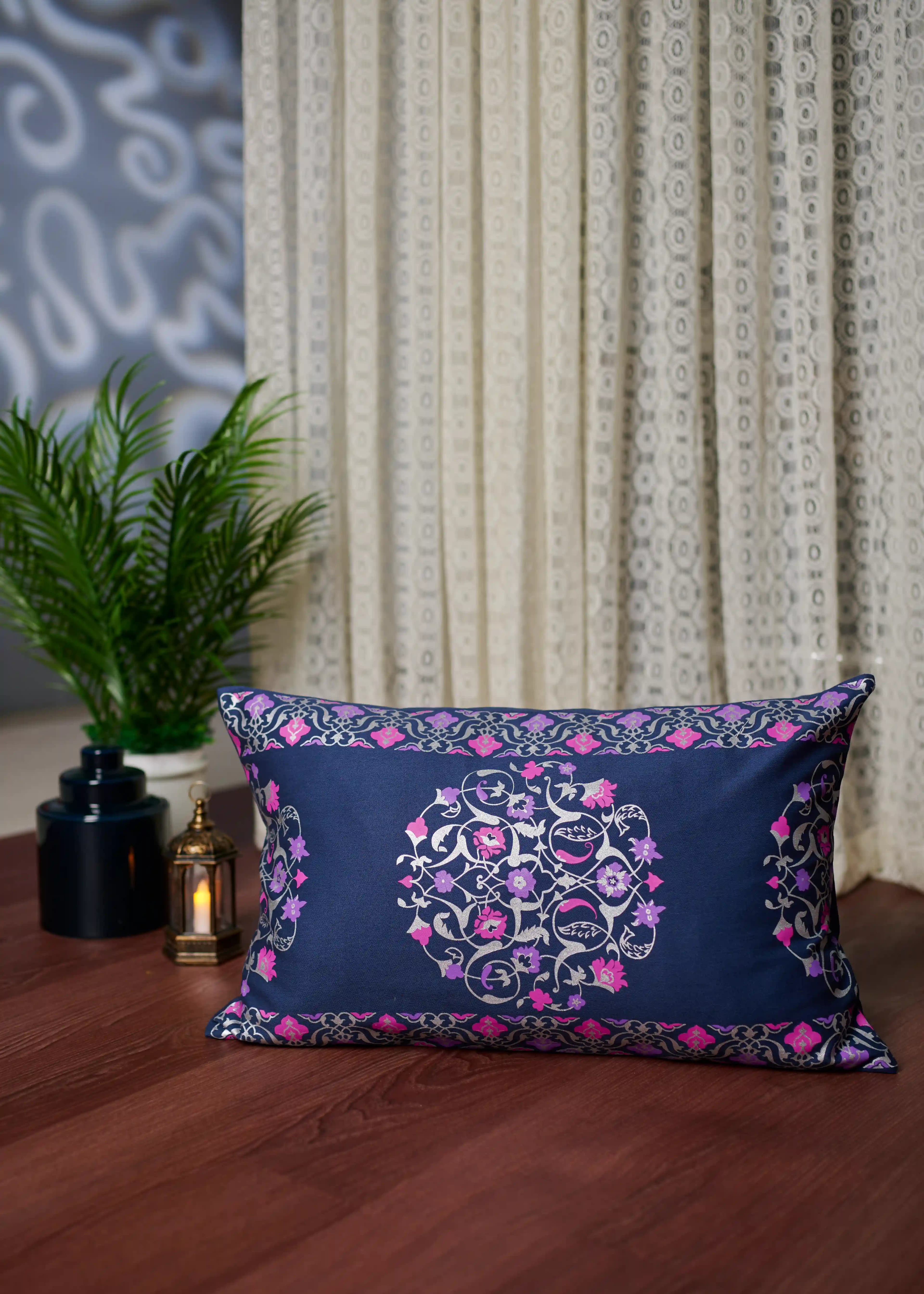 Arabic Art Printed Cushion Cover