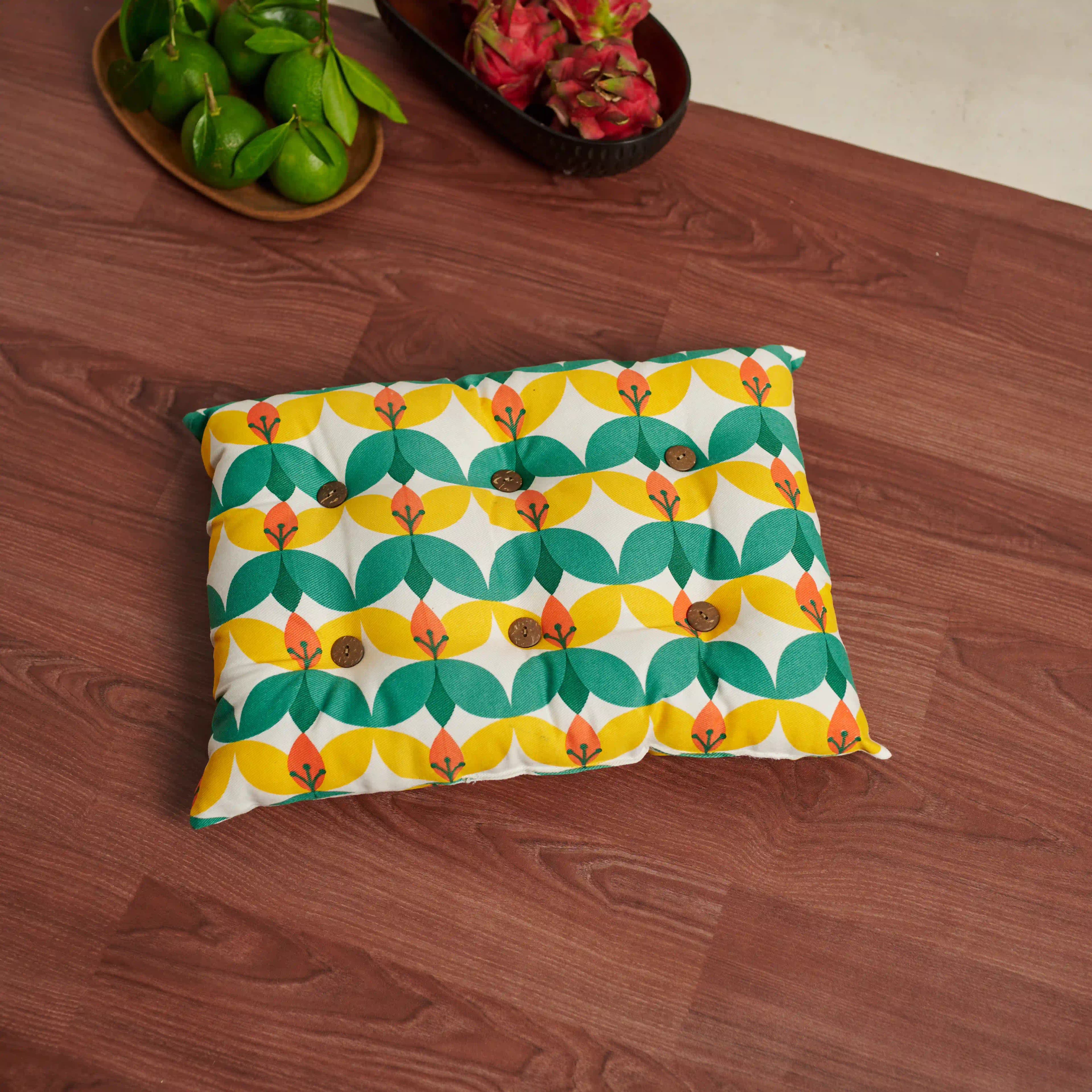 brown~Sizes:  16” x 16”,