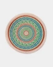 Mandala Jute Braided Trivet