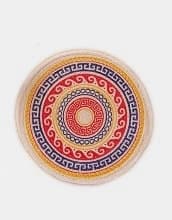 Mandala Jute Braided Trivet