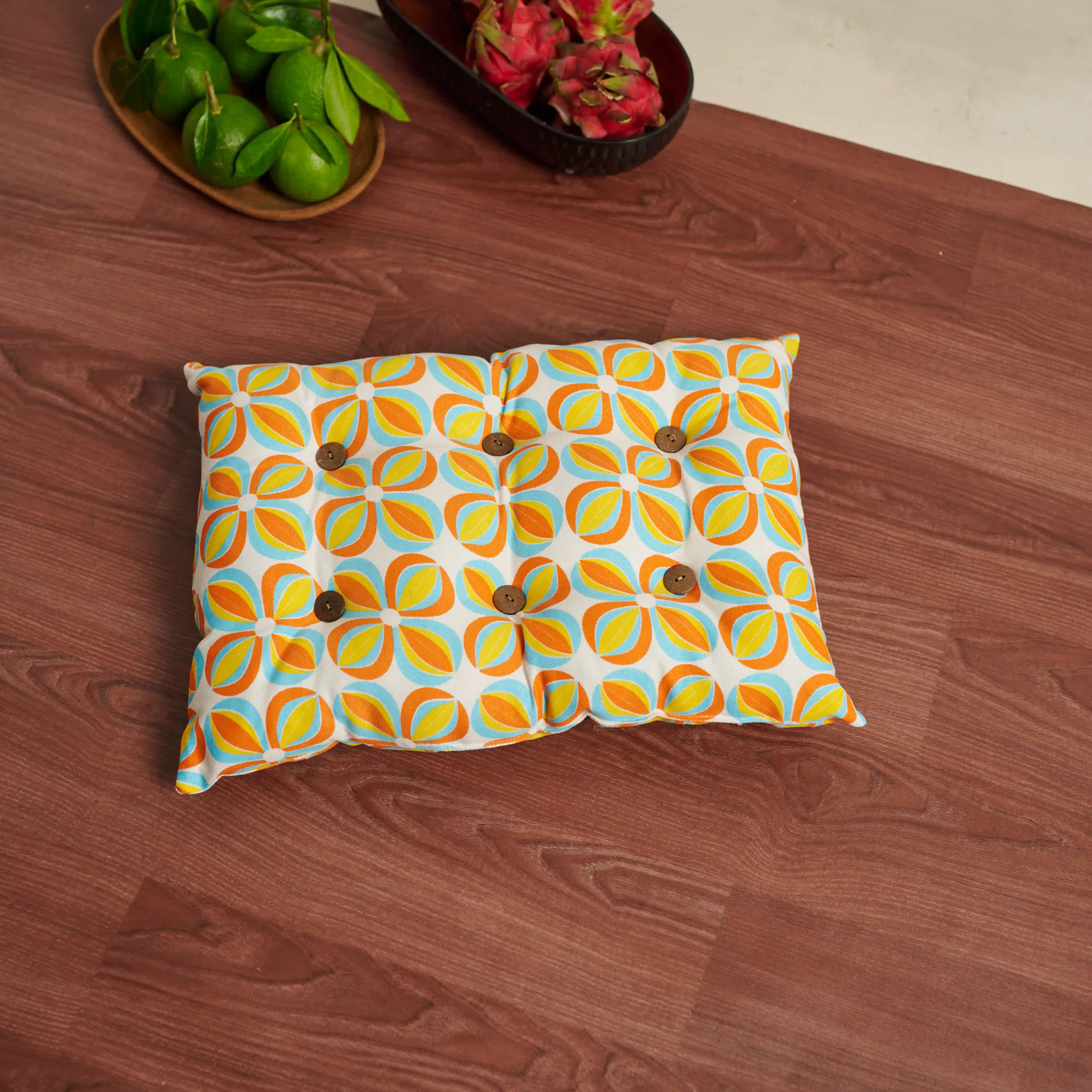 brown~Sizes:  16” x 16”,