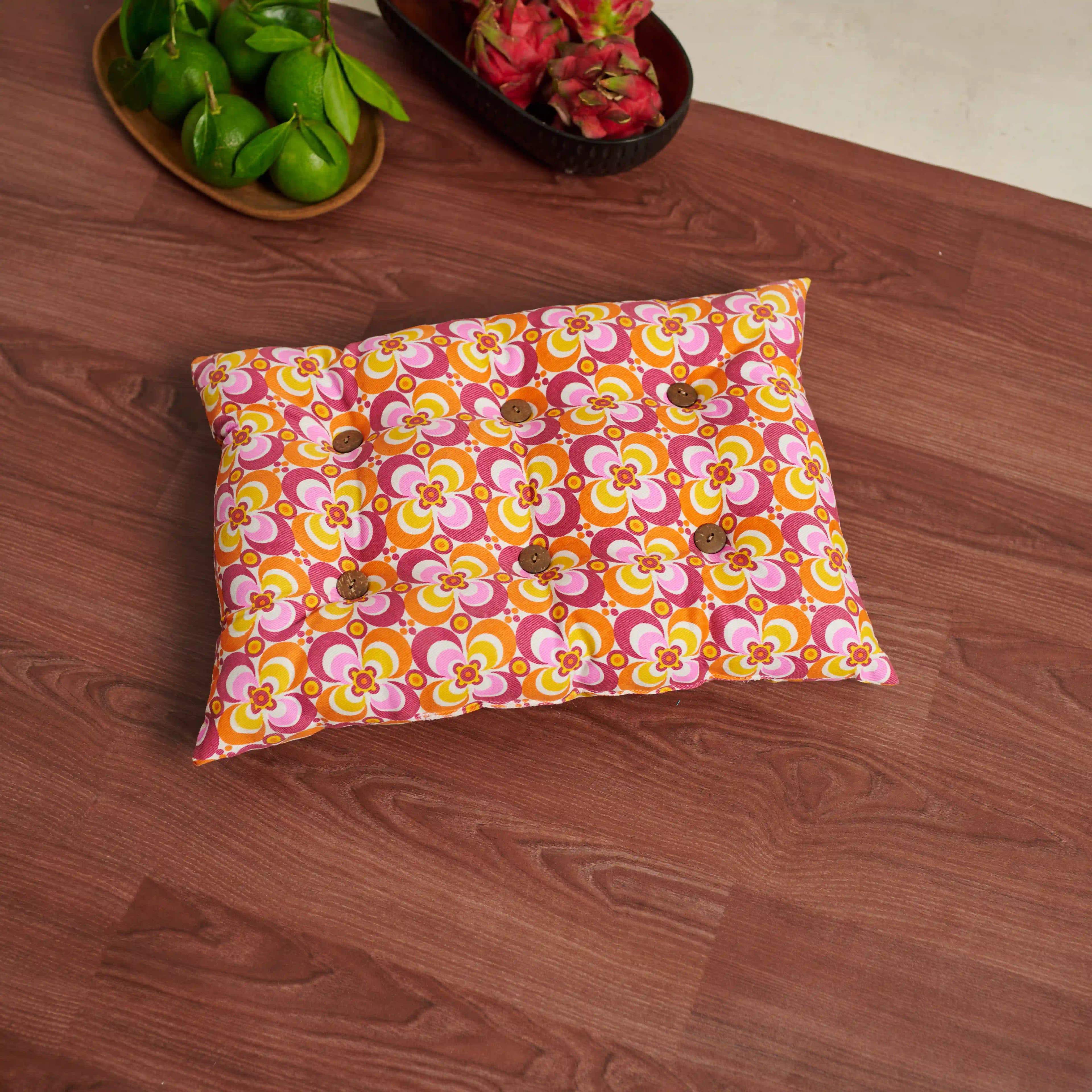 brown~Sizes:  16” x 16”,