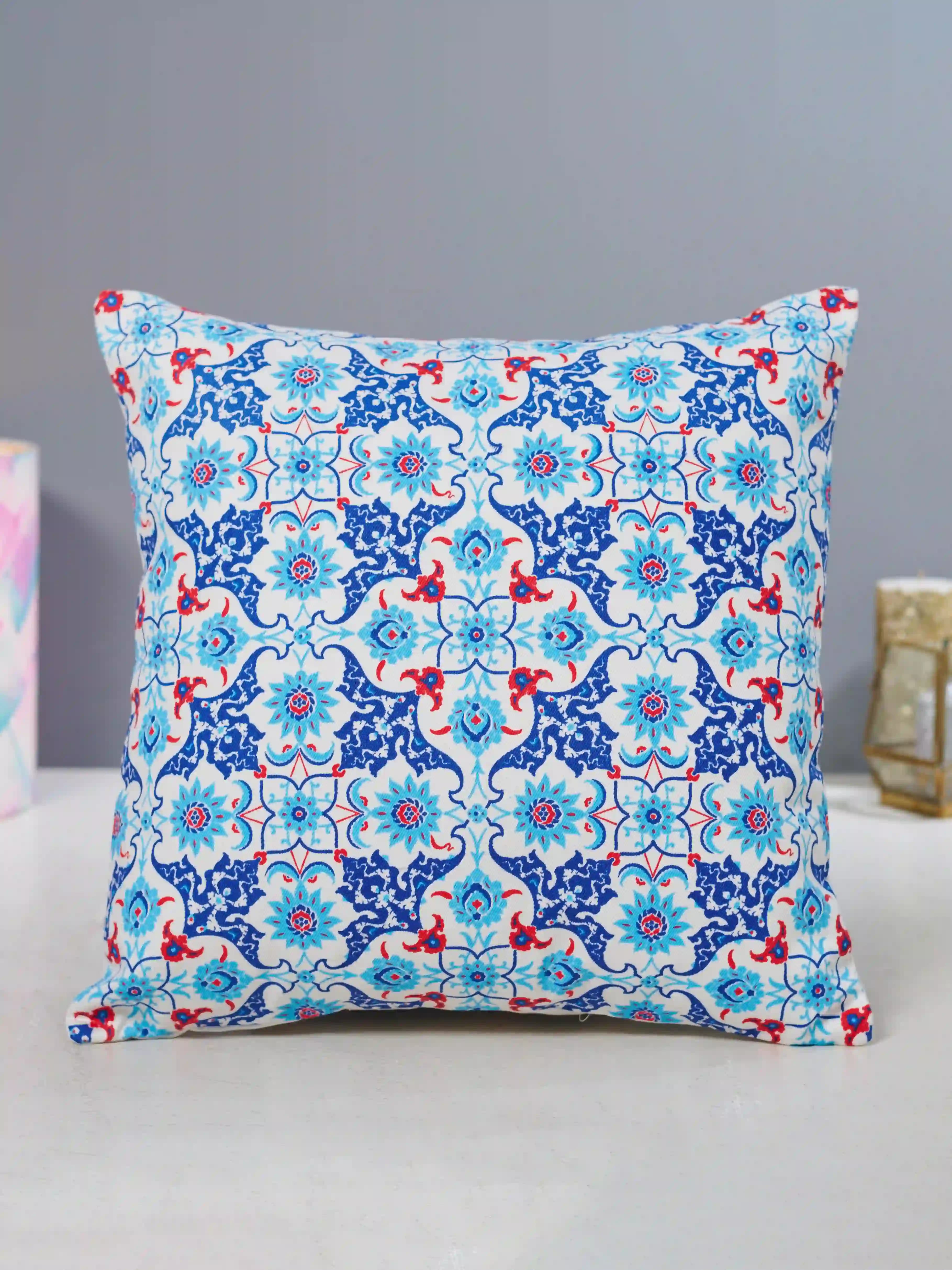 Turkish-Inspired Cushion Covers