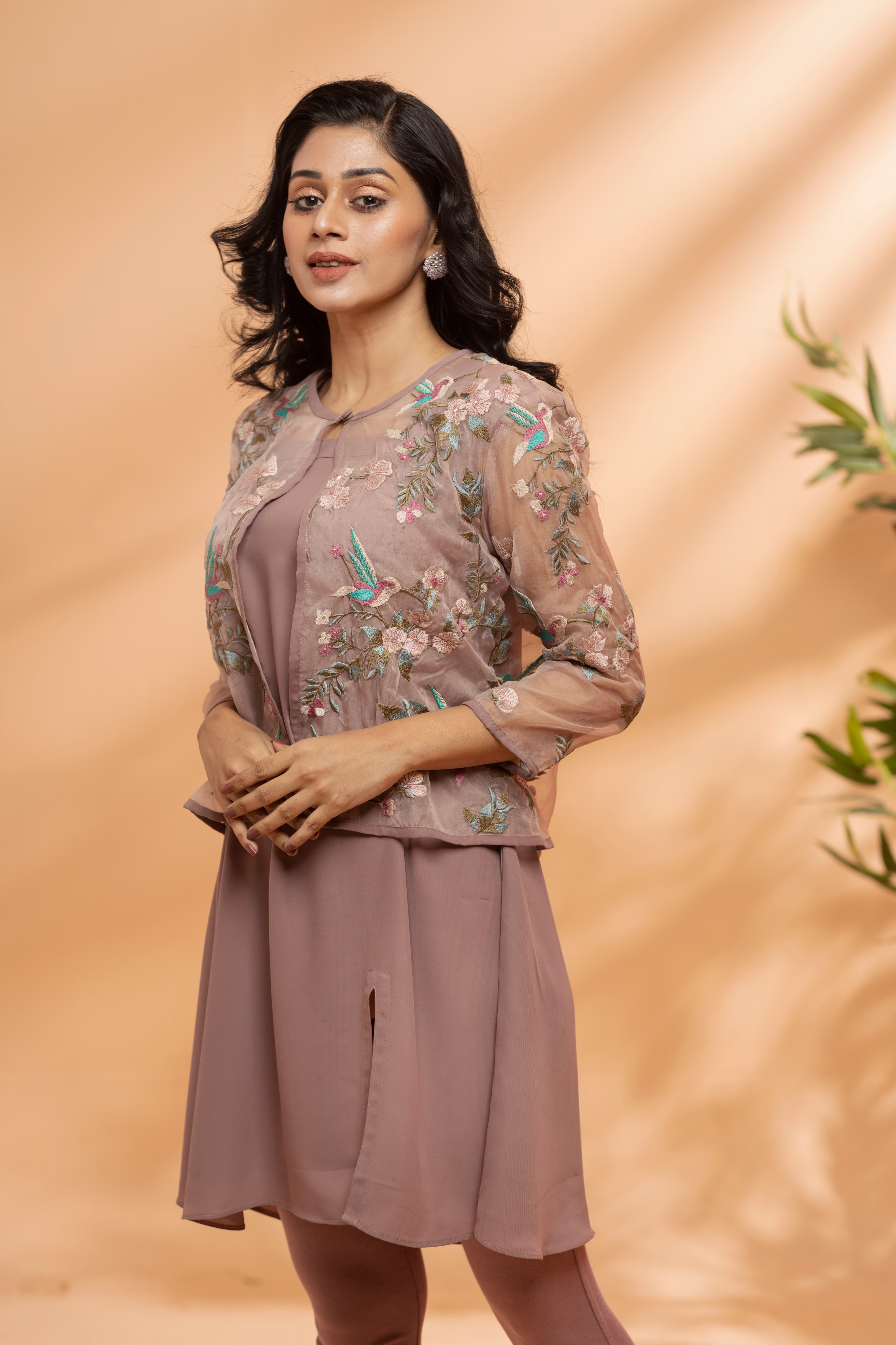 Mucha Pink~Size: M(40)