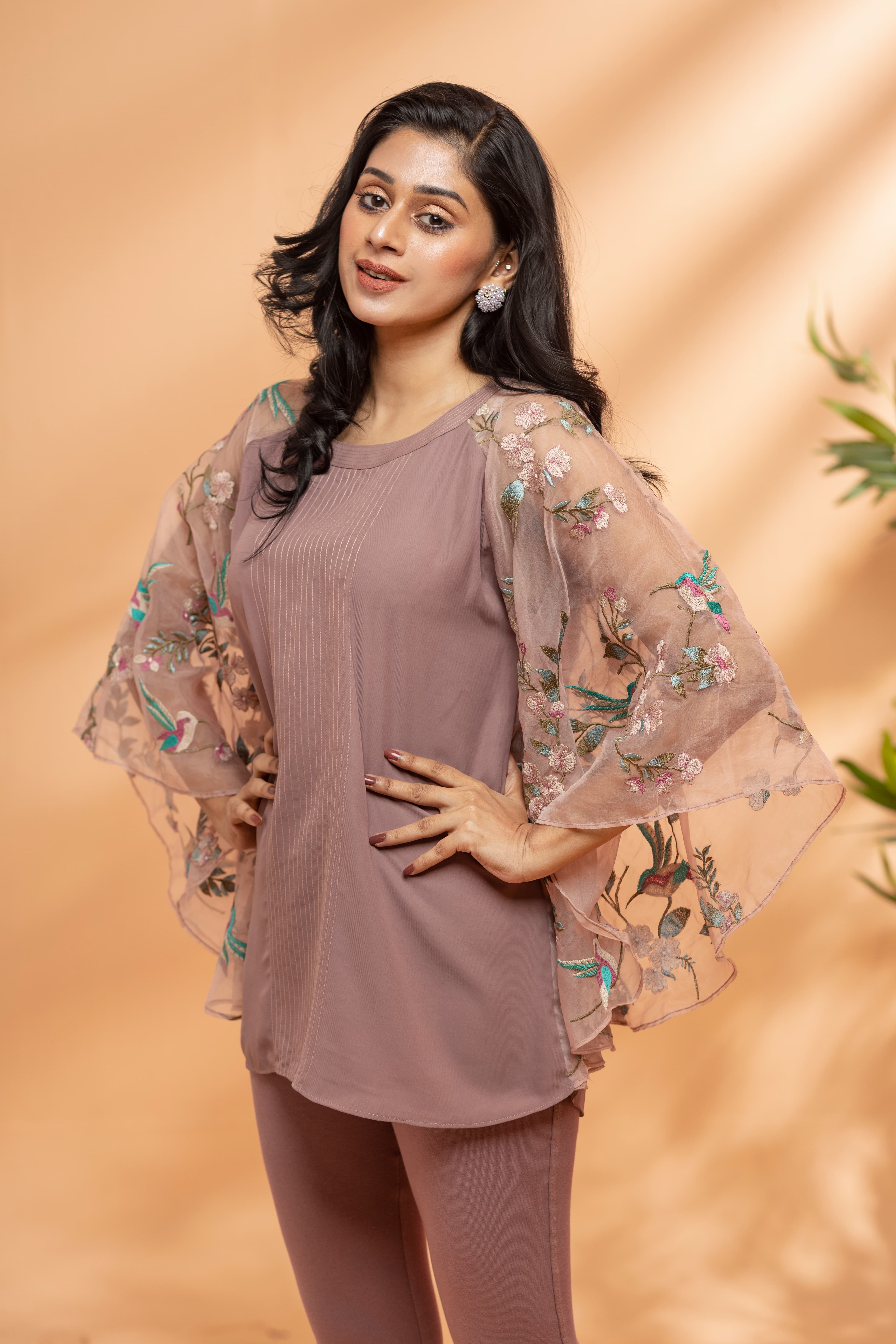 mucha pink~Size: XL (44)