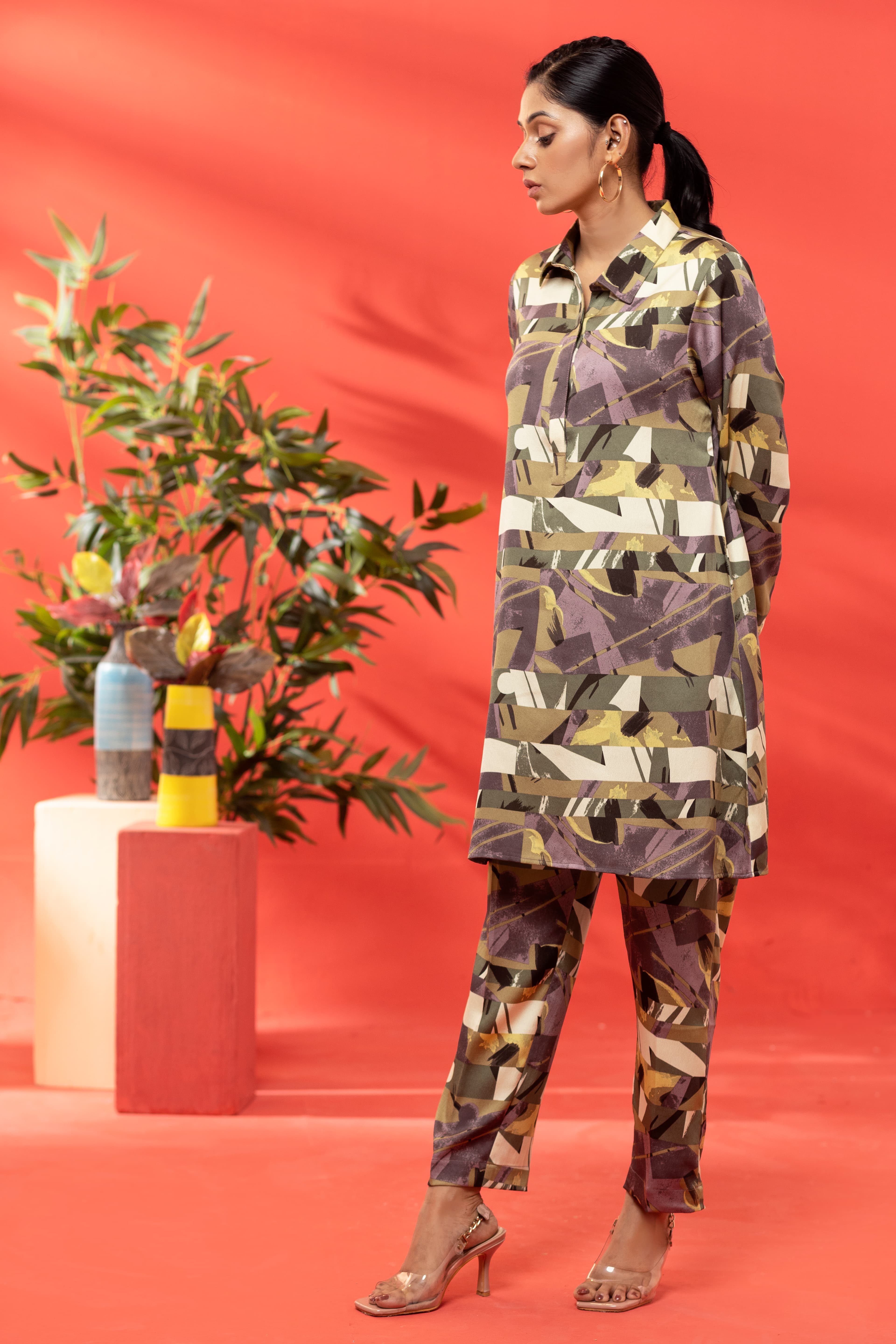 Multi Green~Size: XL (44)