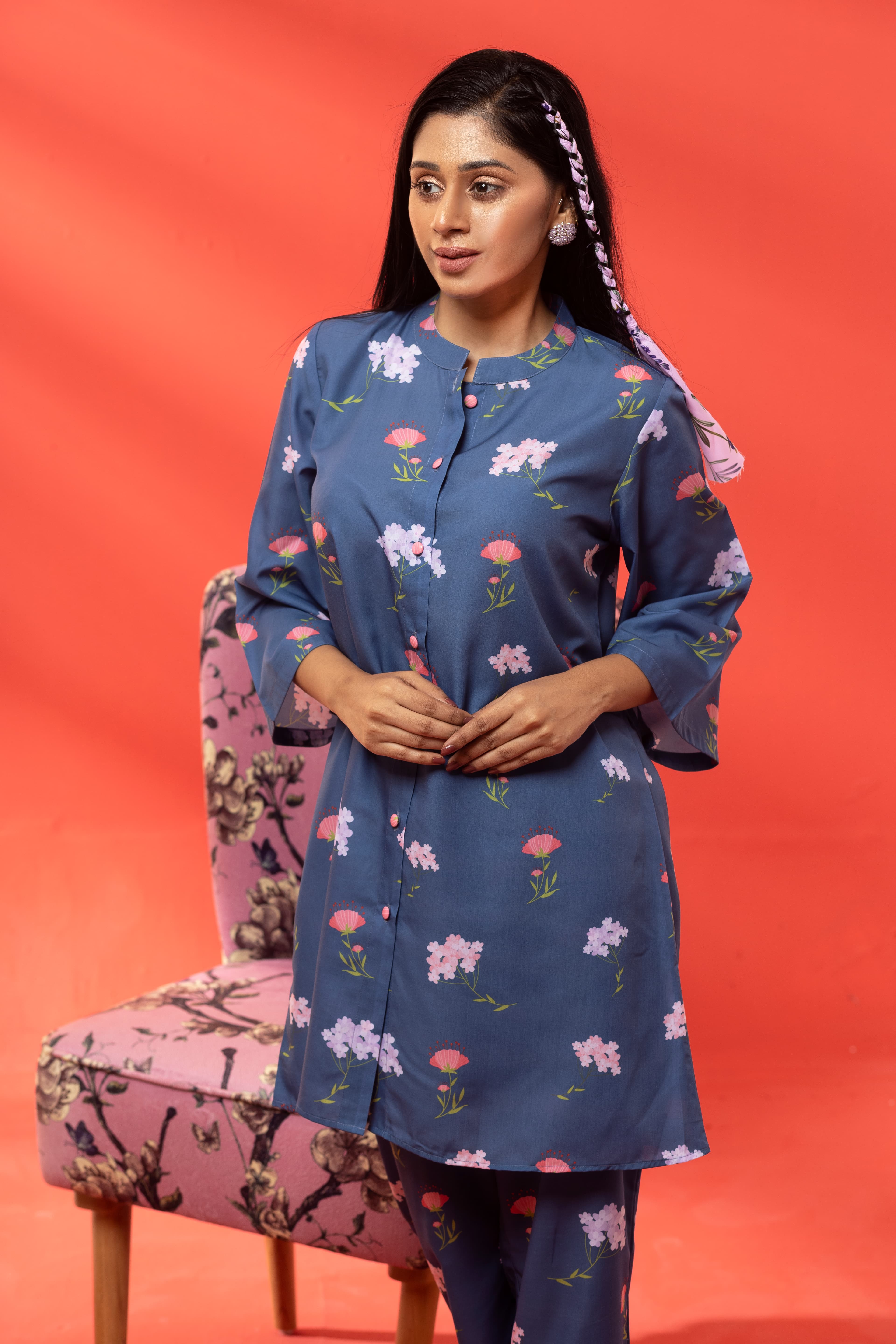 Aegan Blue~Size: XL (44)