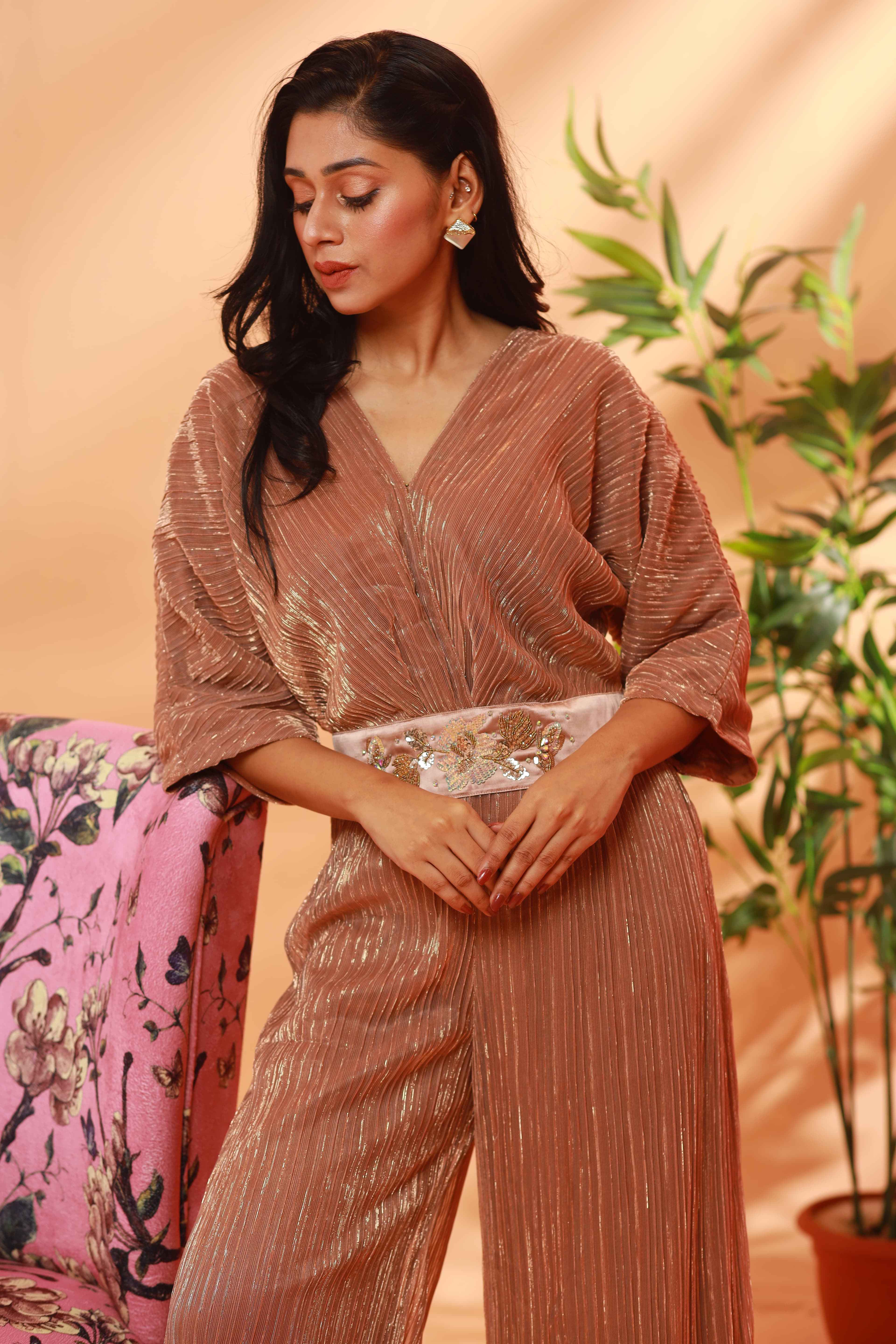 Peach Golden~Size: L (42)