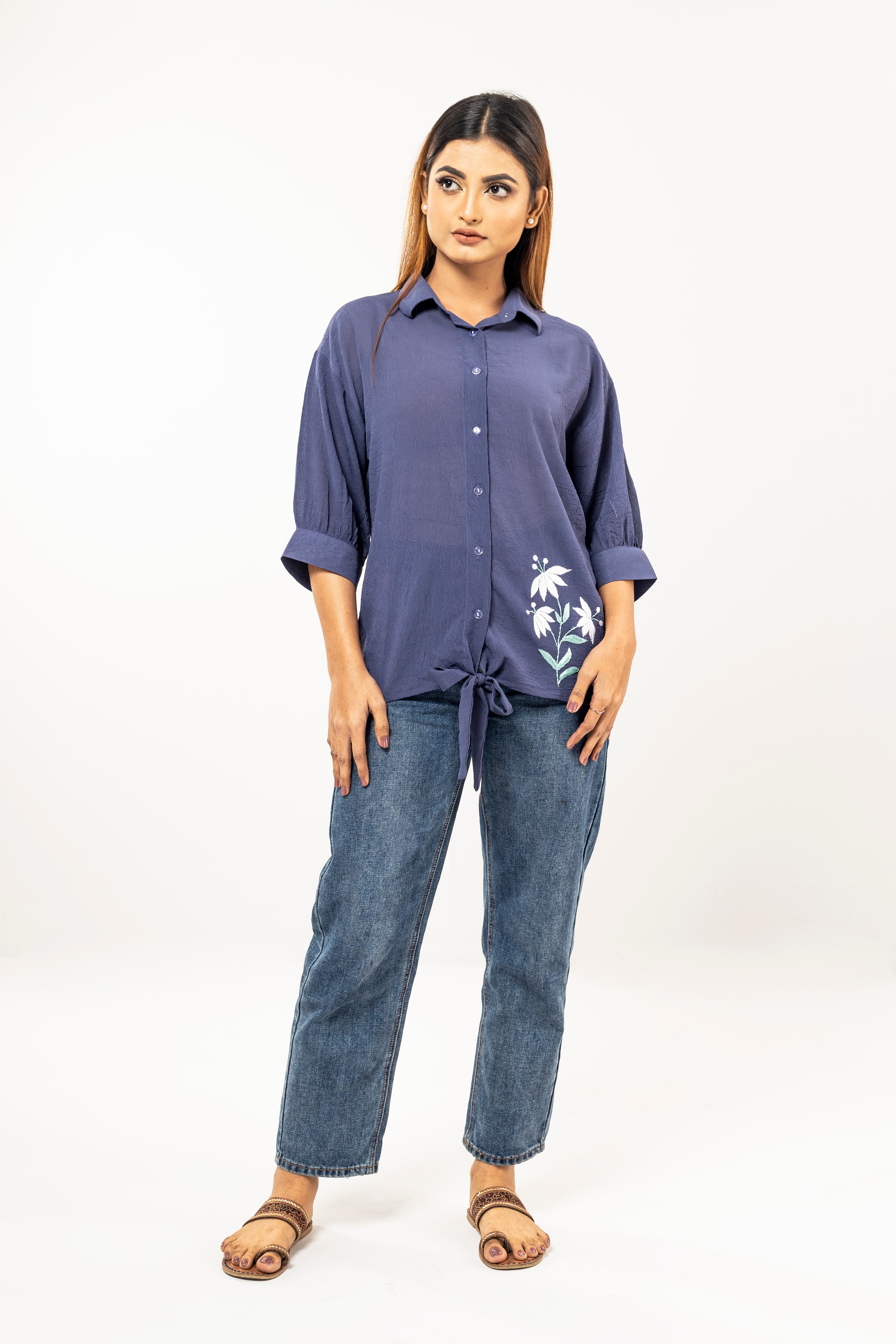 Dress Blue~Size: M(40)