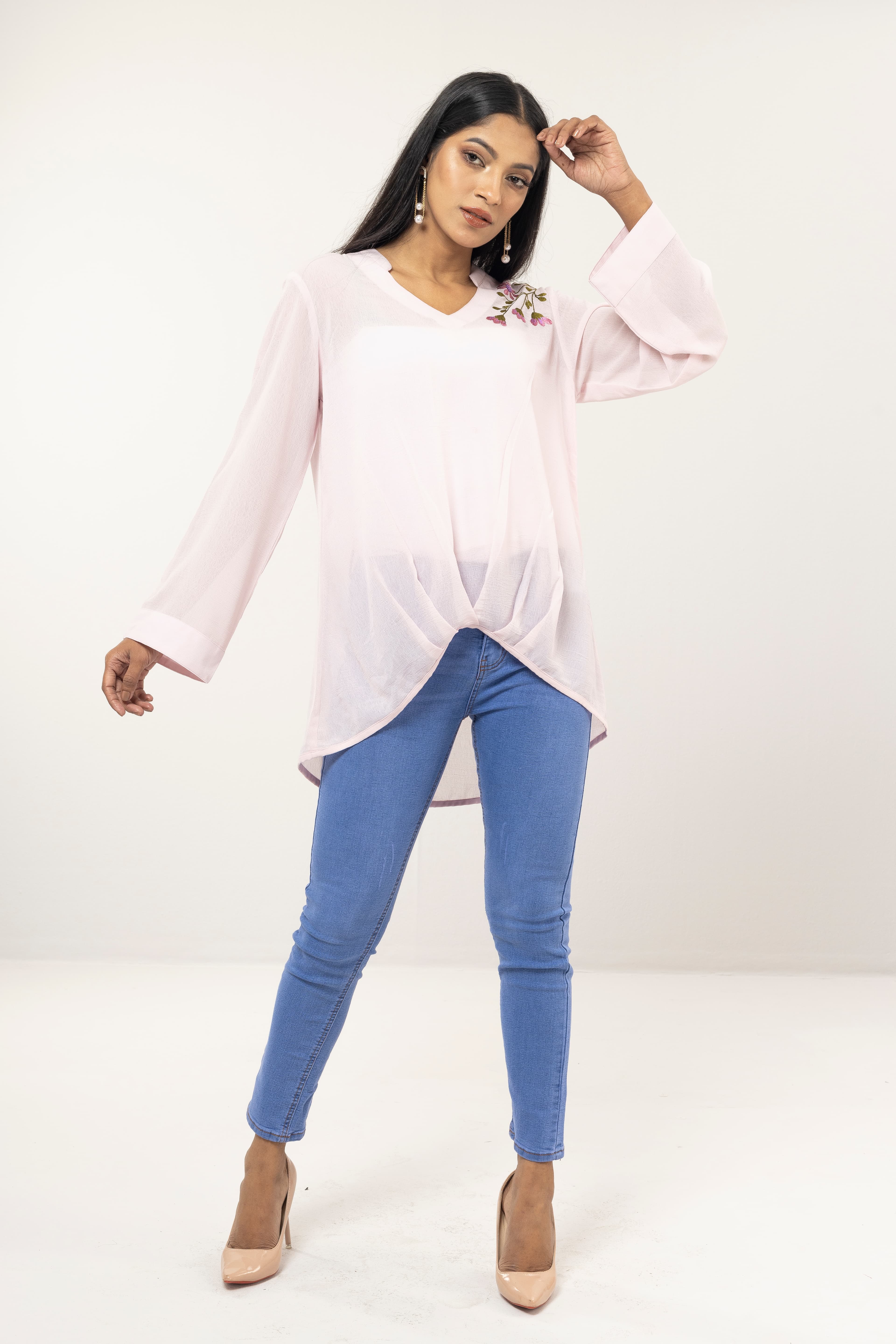 Light Pink~Size: M(40)