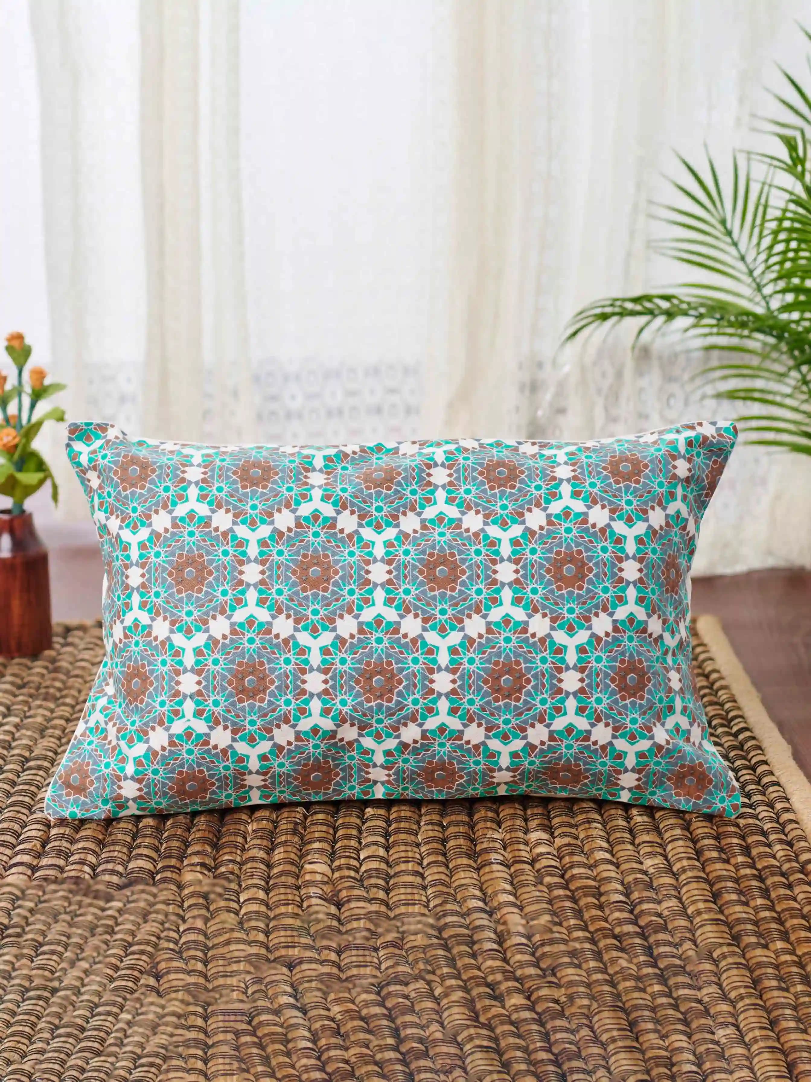 Sufism Printed Cushion Cover