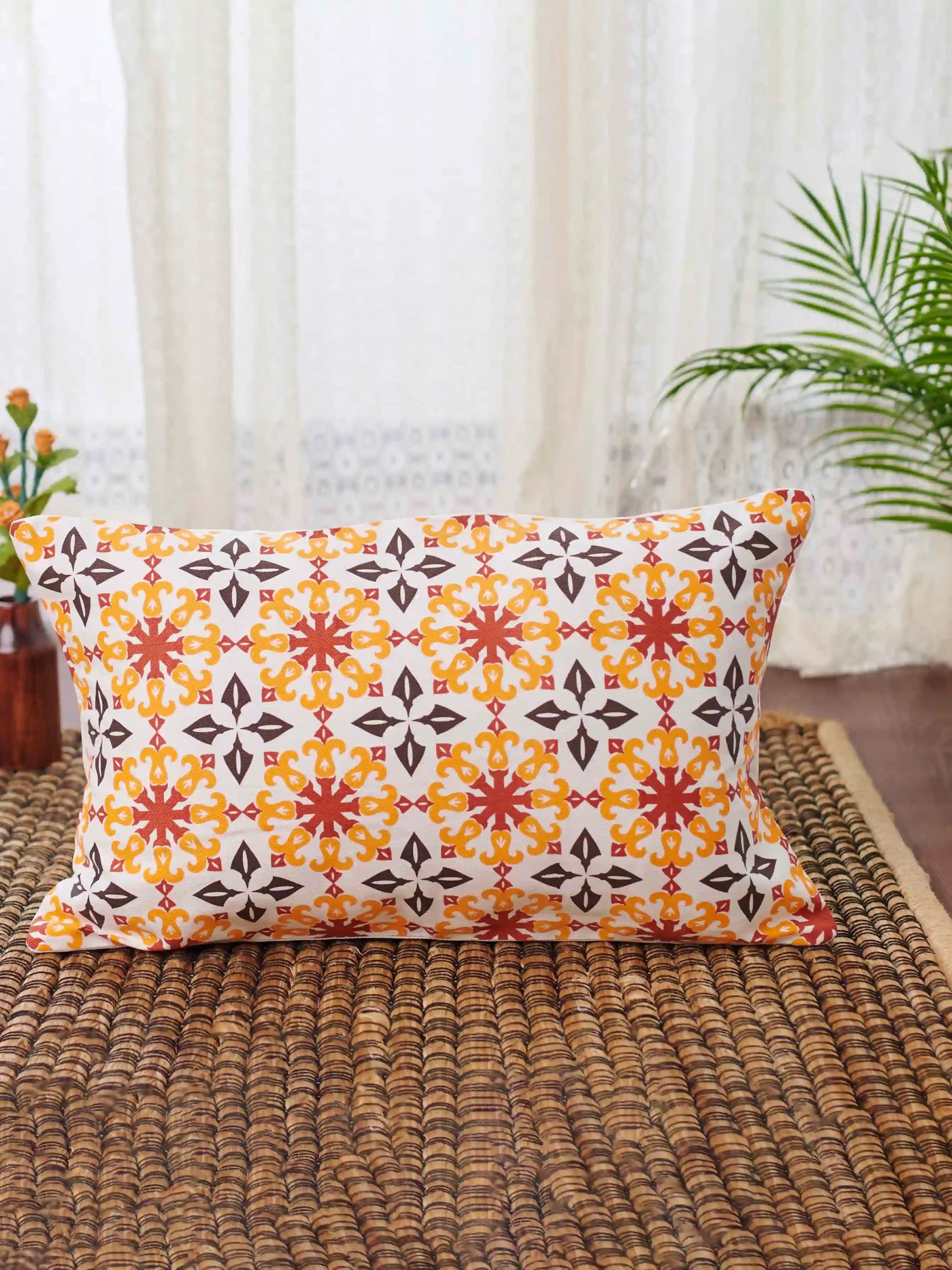Sufism Printed Cushion Cover