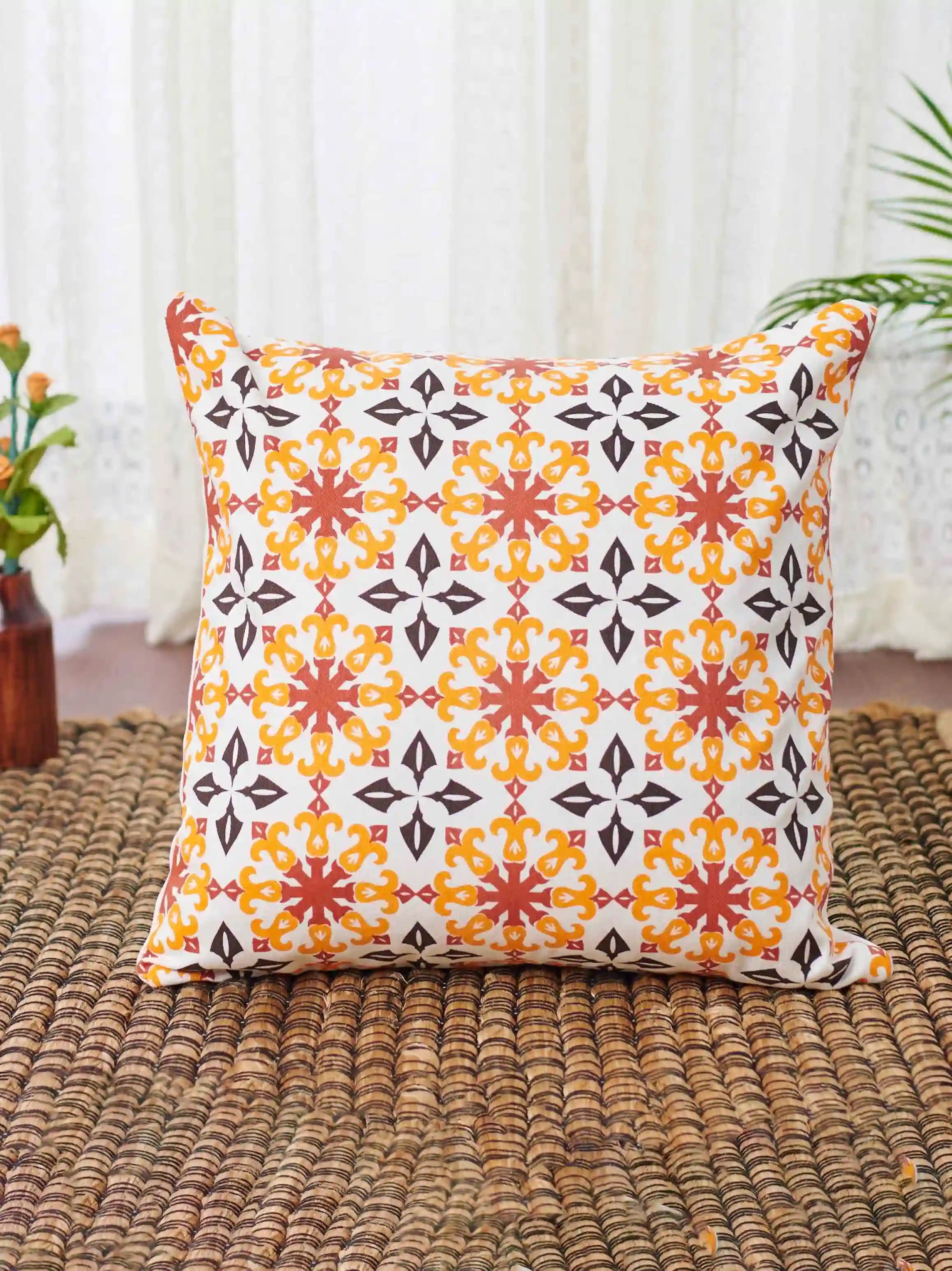 Sufism Printed Cushion Cover