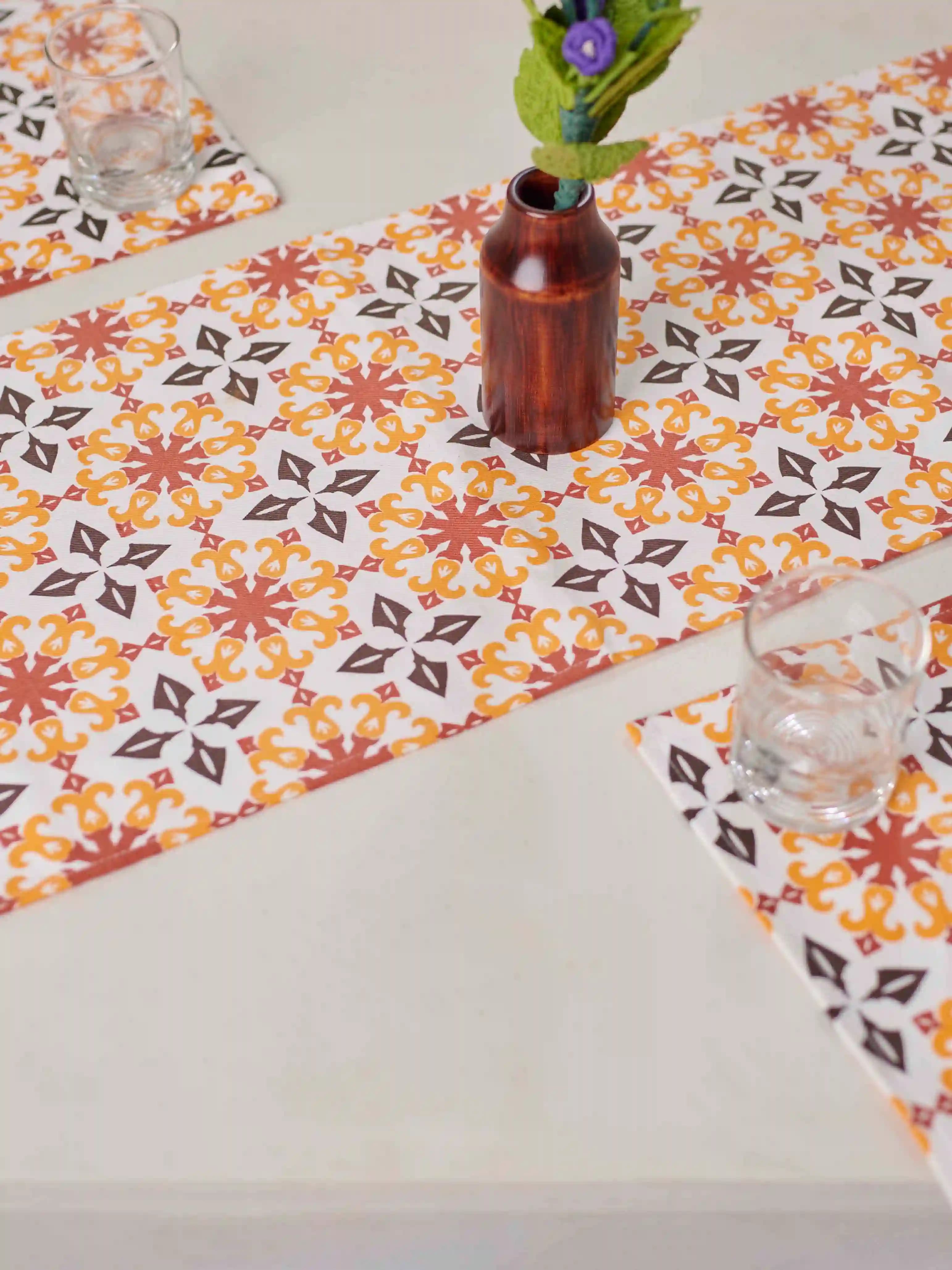 Sufism Table Runner Set