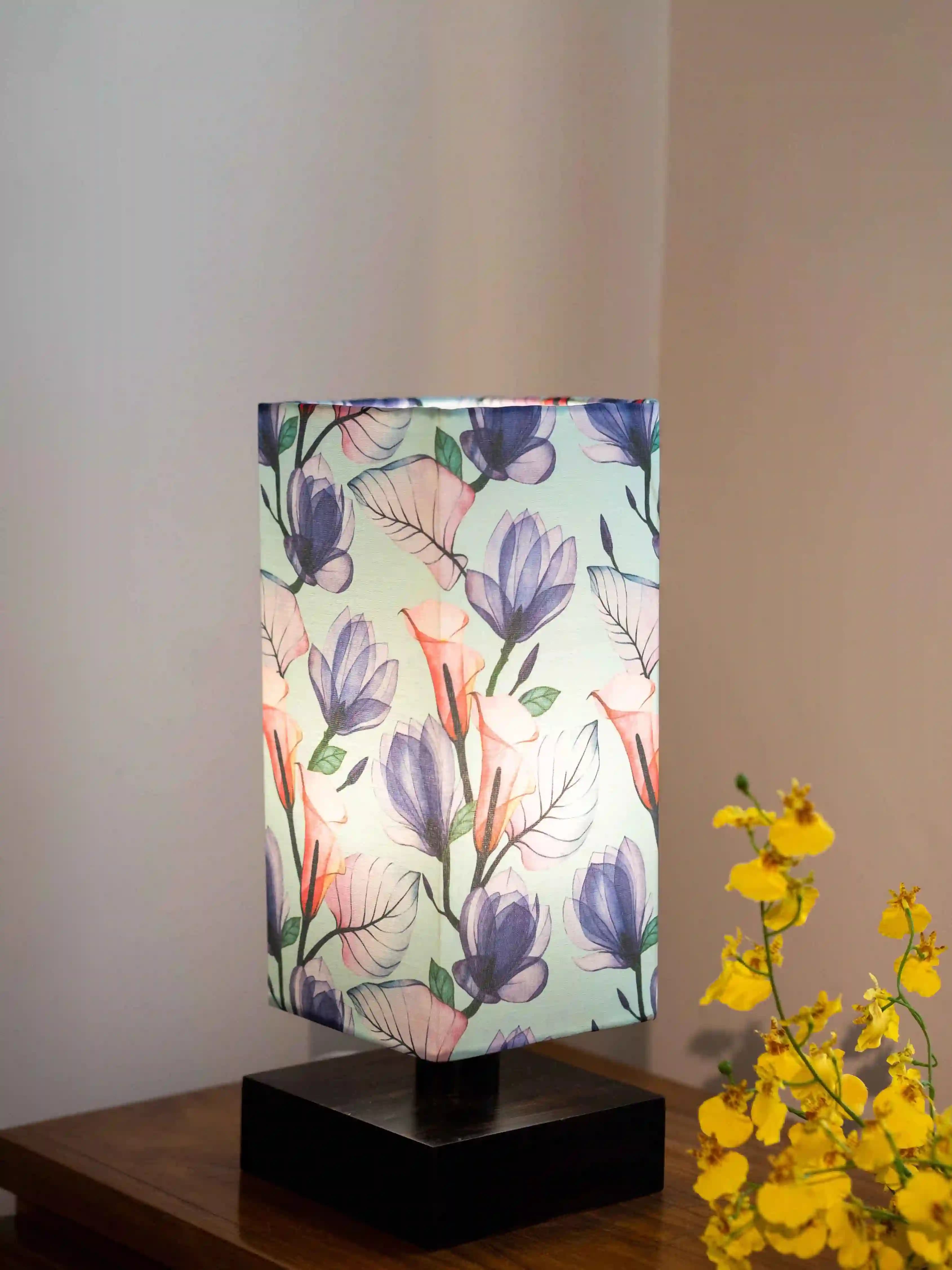 Watercolor Square Lamp