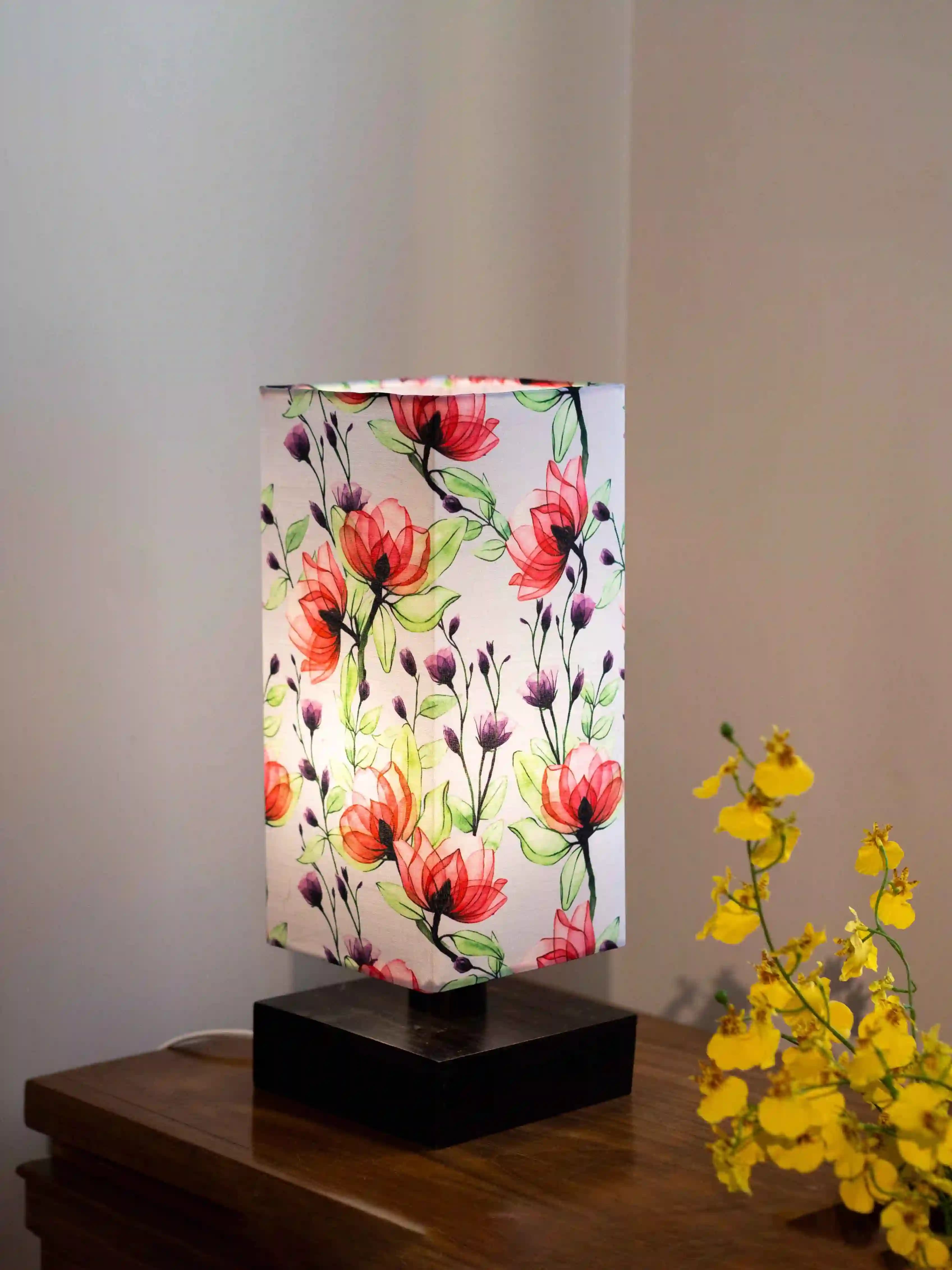 Watercolor Square Lamp