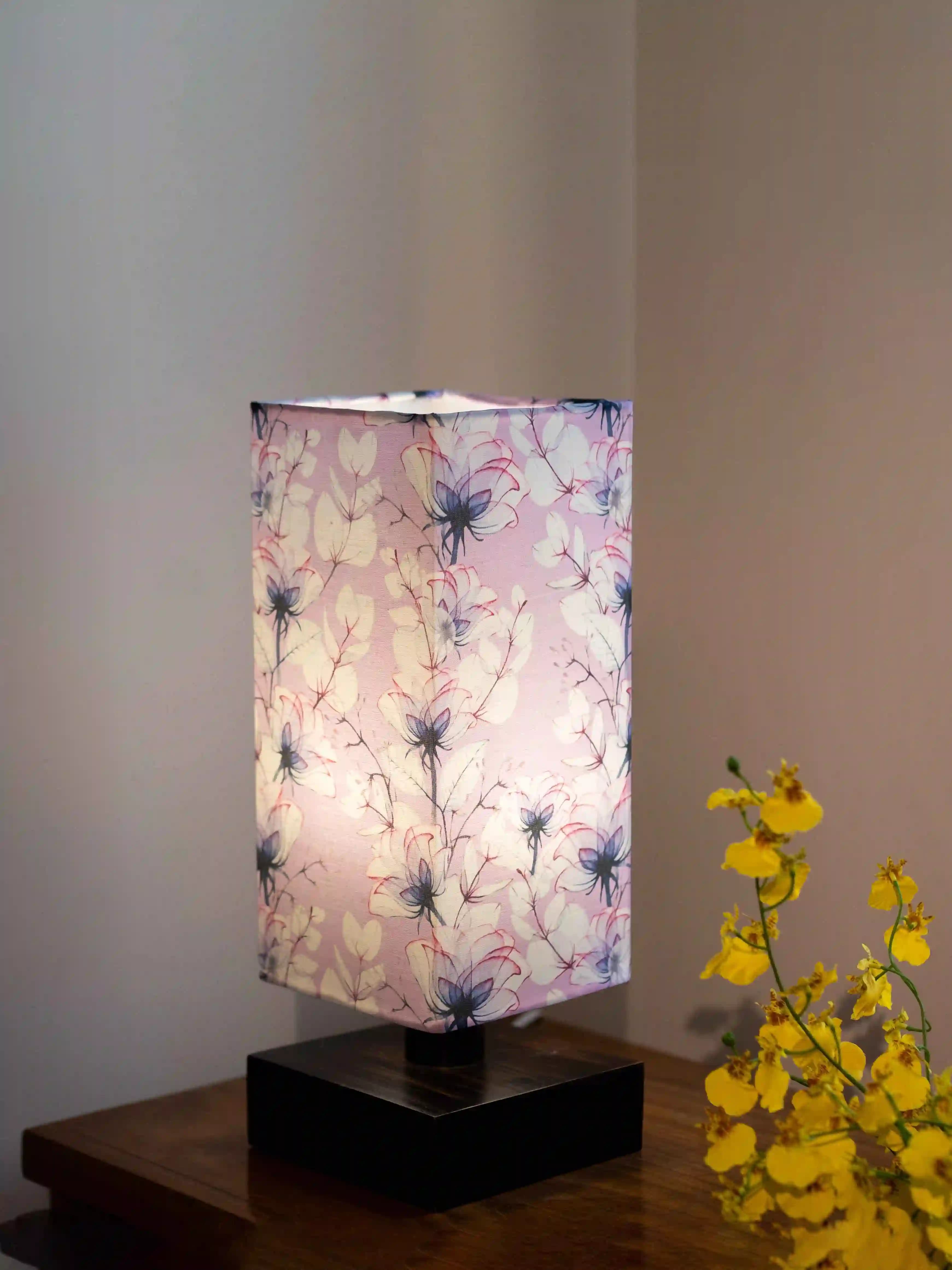 Watercolor Square Lamp