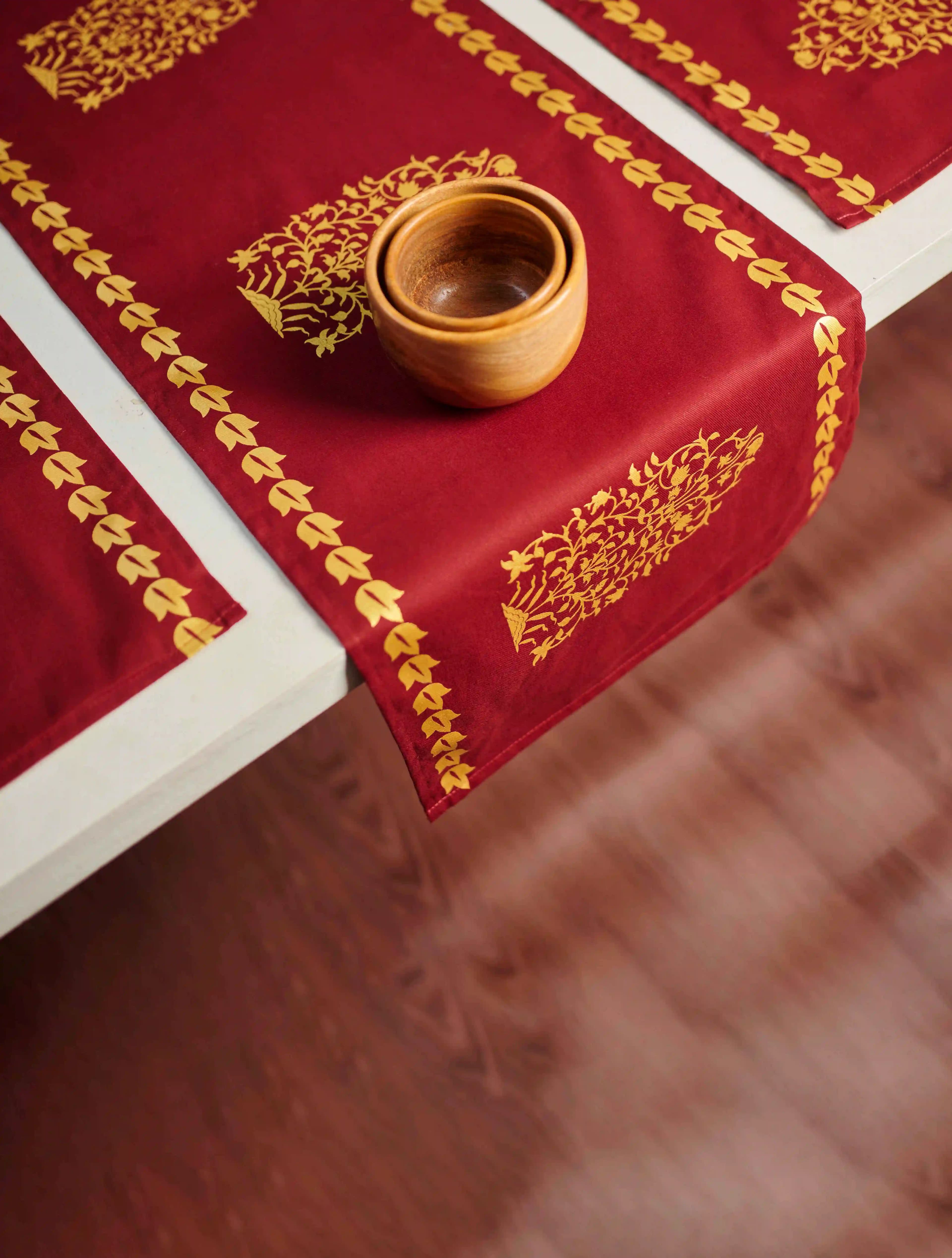 Afsan Print Table Runner Set