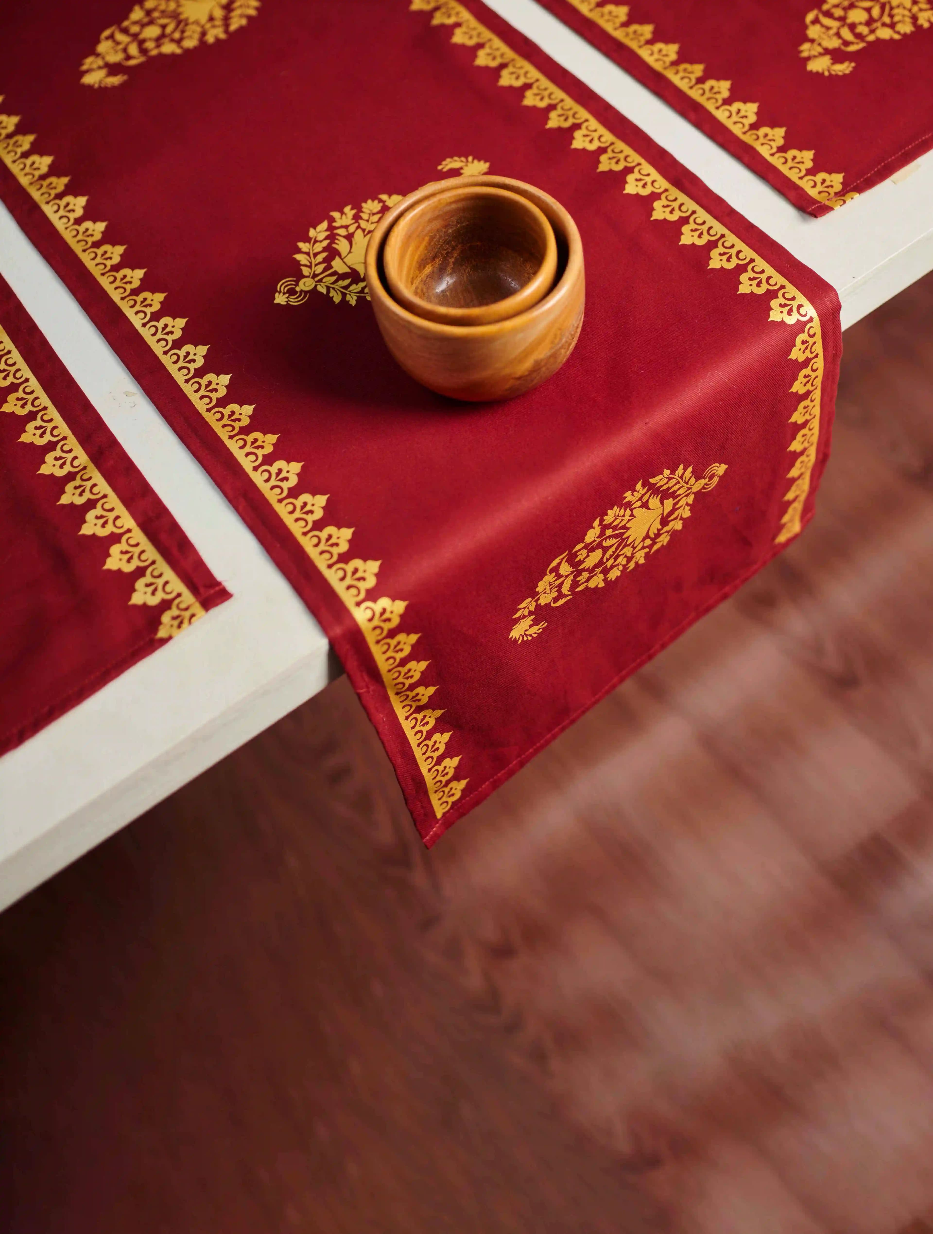 Afsan Print Table Runner Set