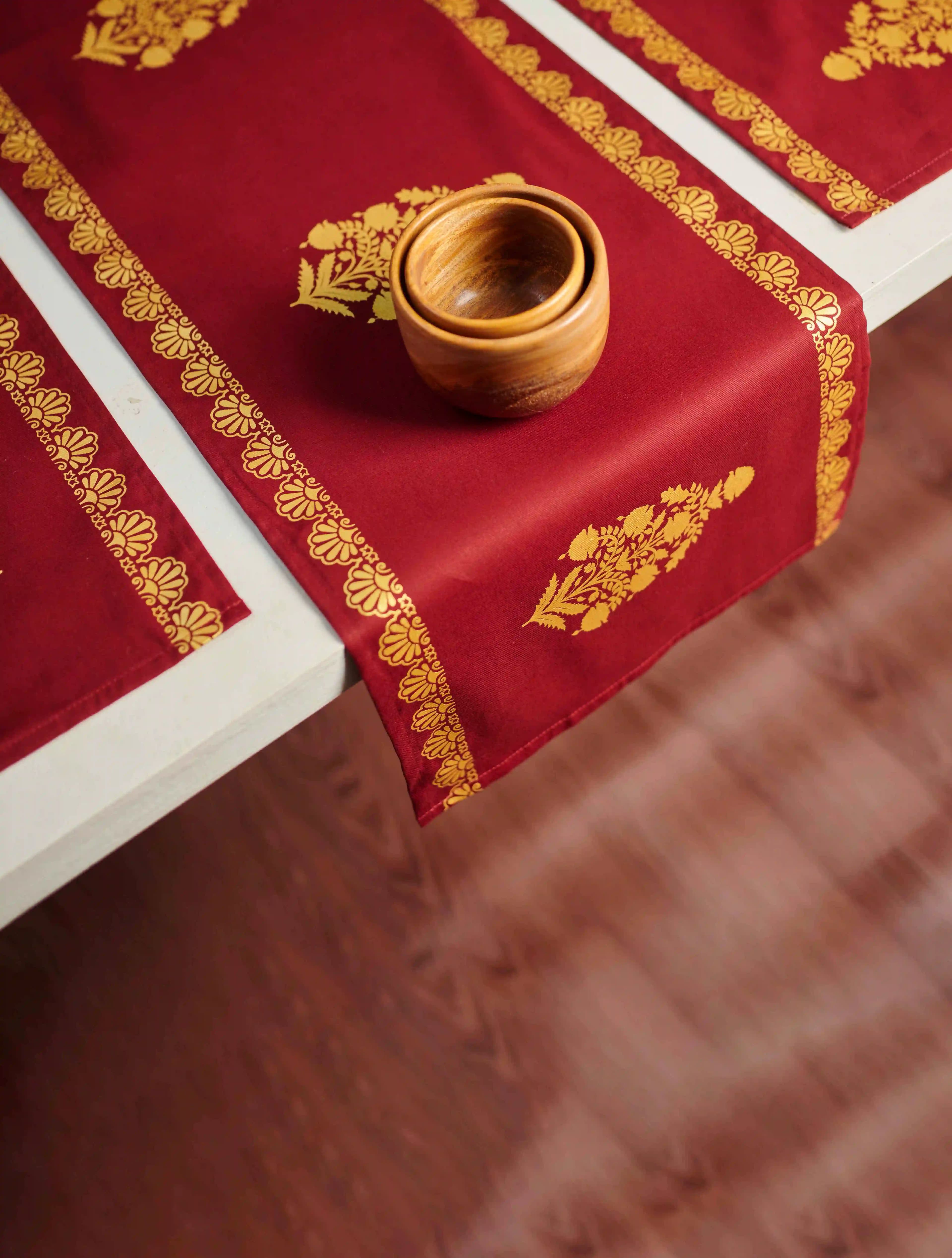 Afsan Print Table Runner Set