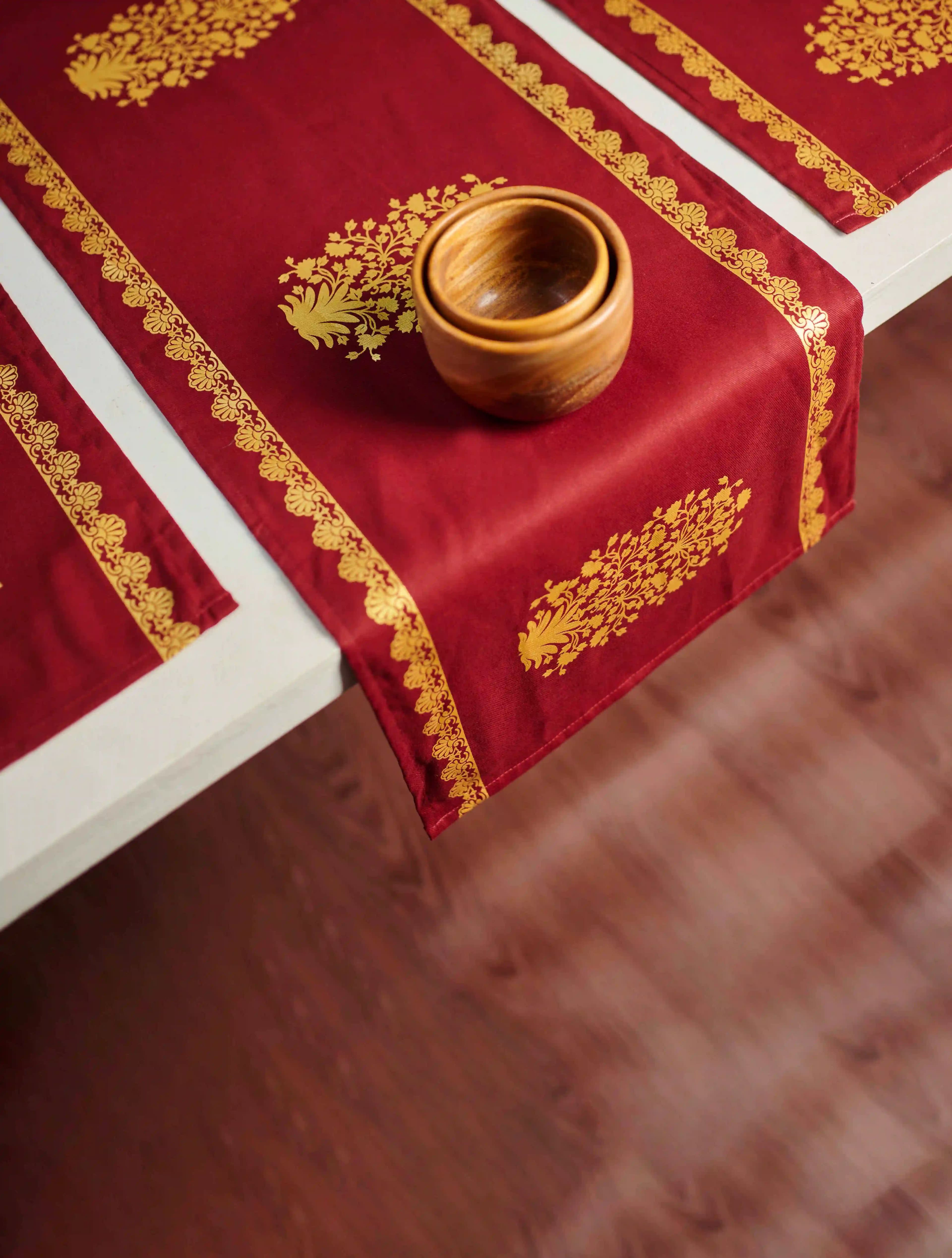 Afsan Print Table Runner Set