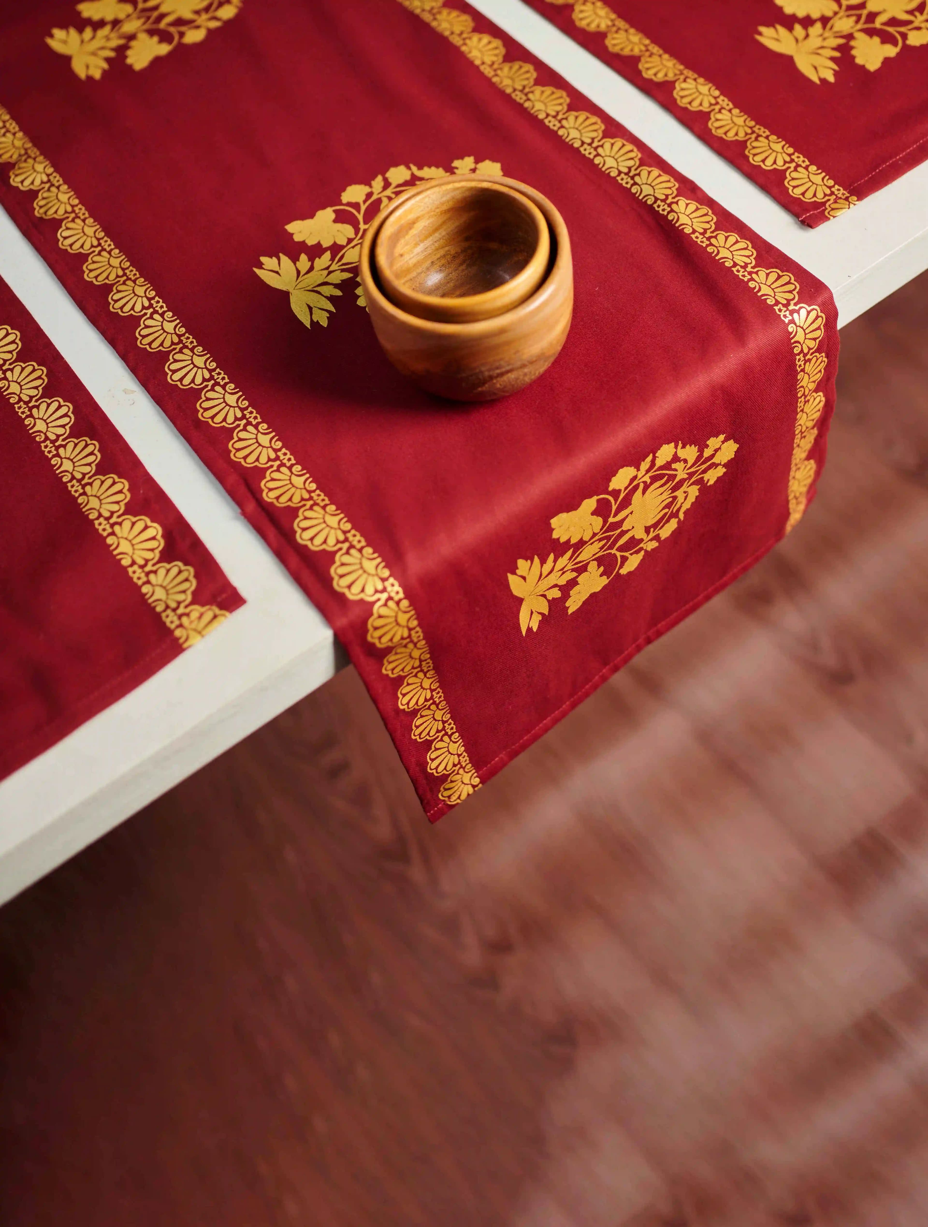 Afsan Print Table Runner Set