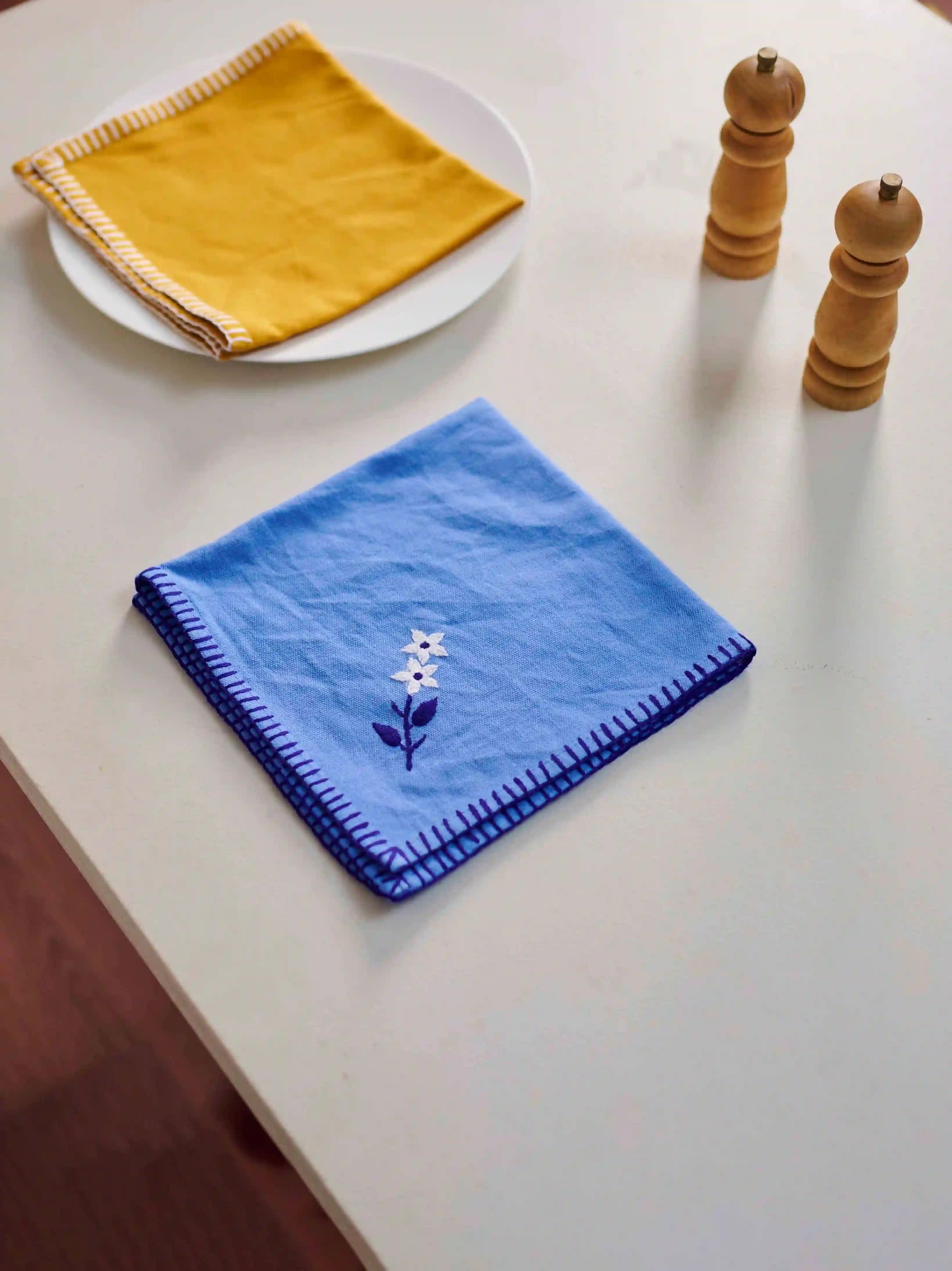 Hand Stitched Napkin