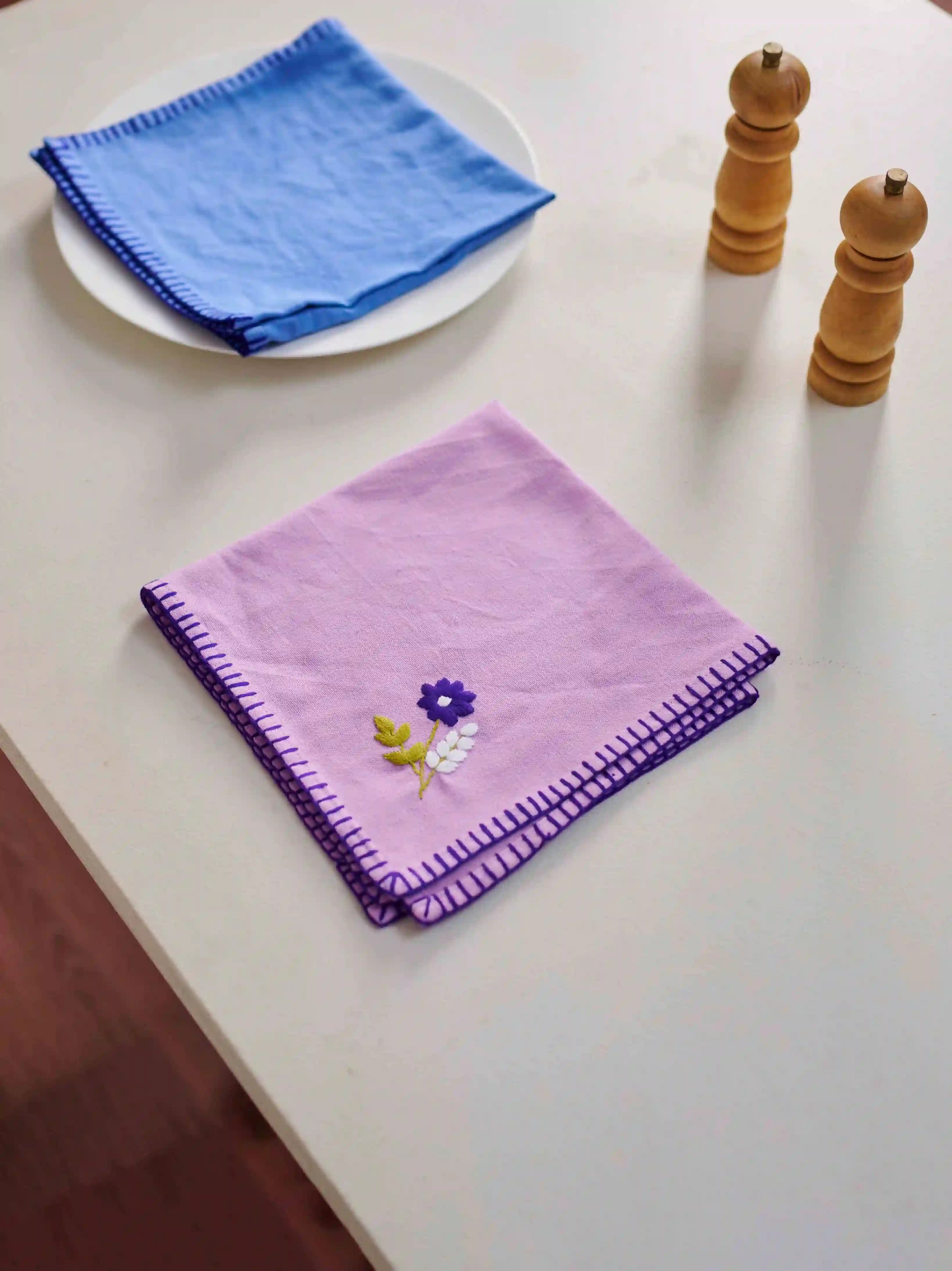 Hand Stitched Napkin