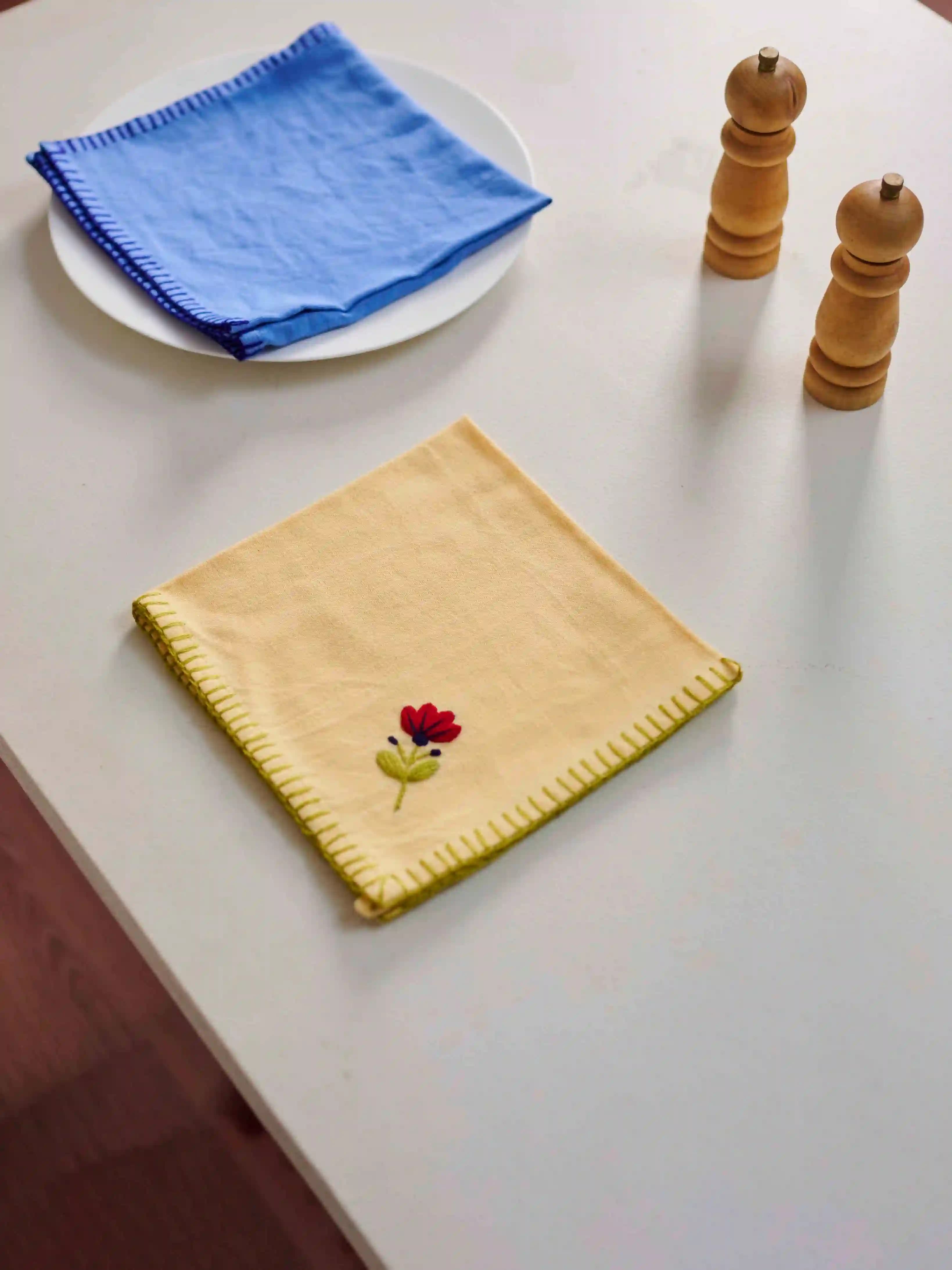 Hand Stitched Napkin