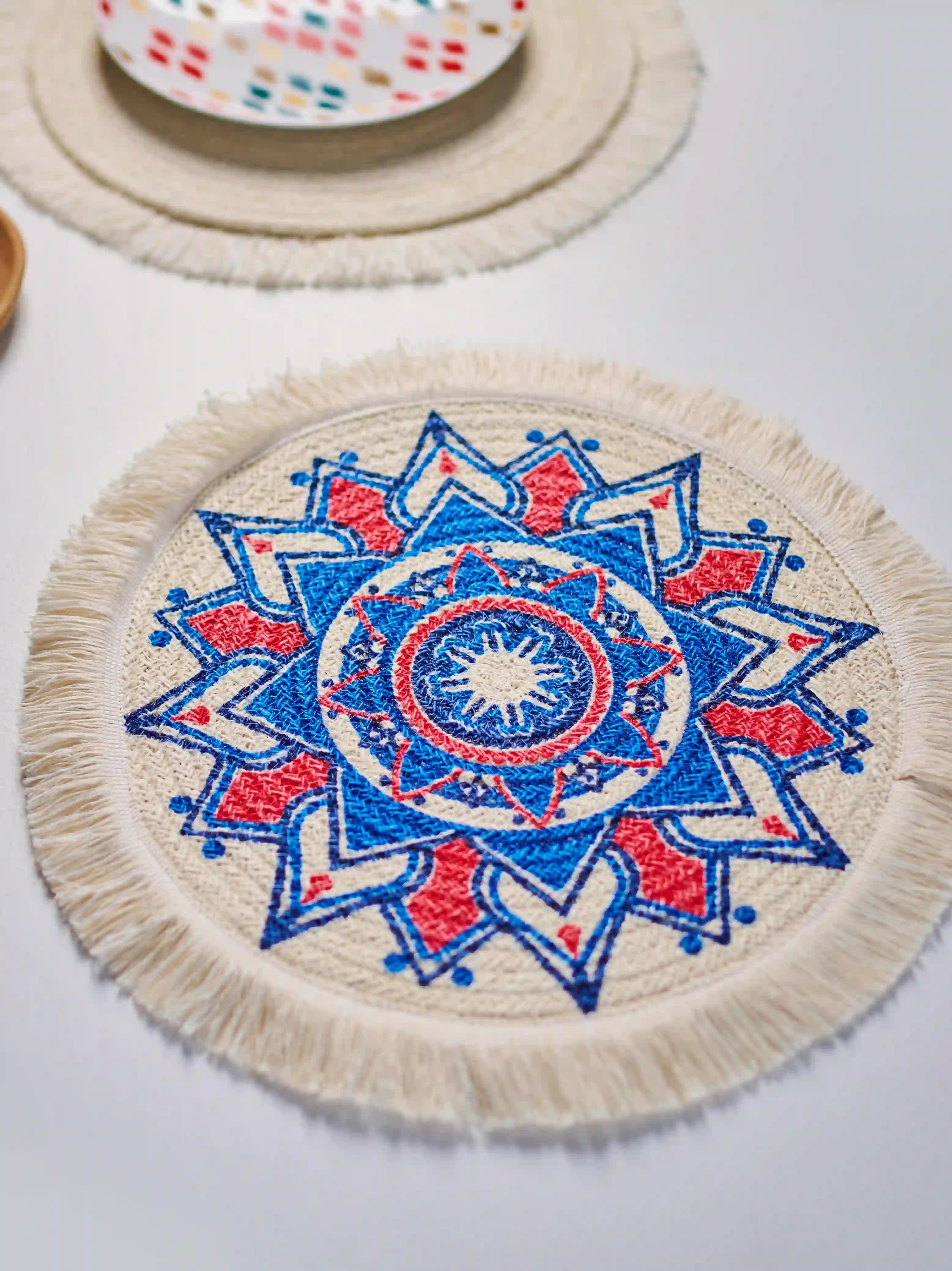 Mandala Lace Placemats
