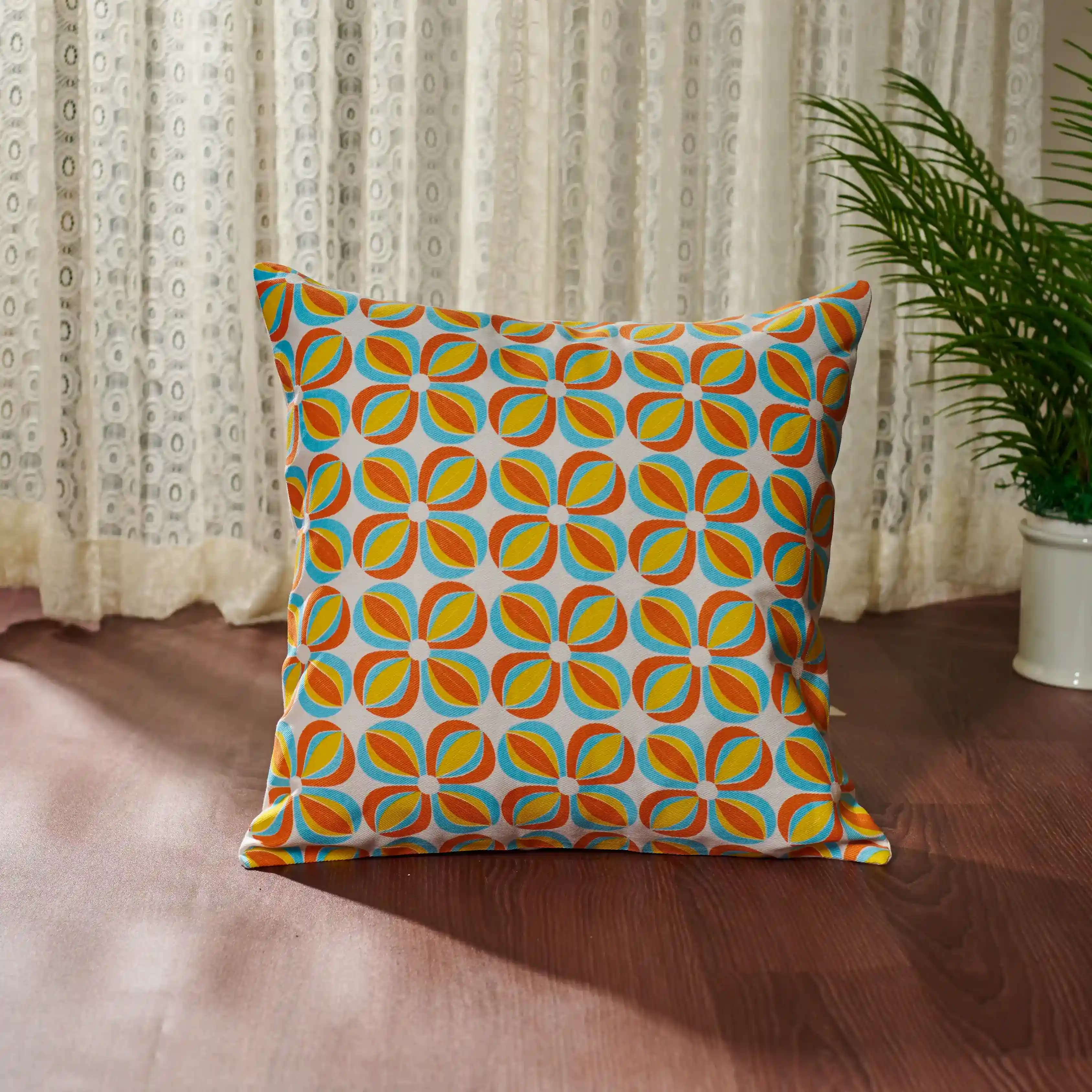 brown~Sizes:  16” x 16”,