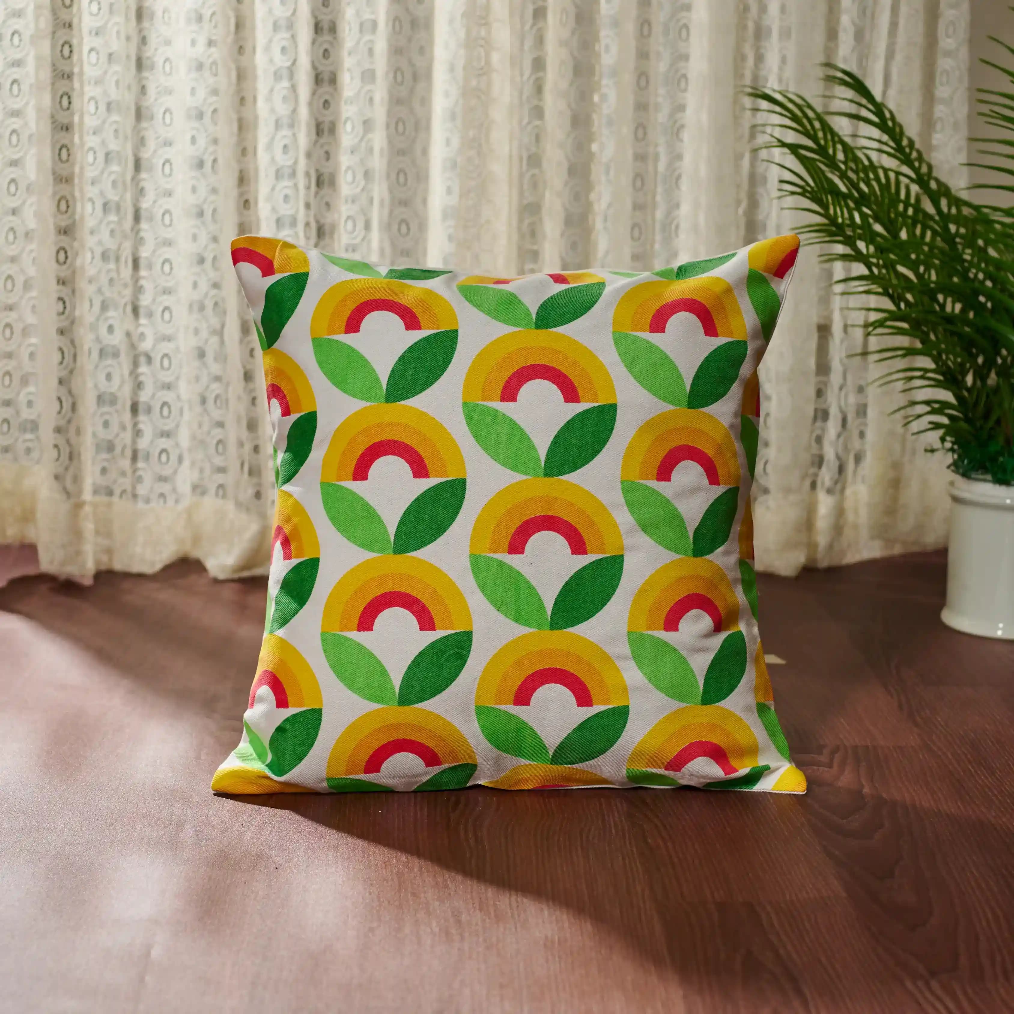 brown~Sizes:  16” x 16”,