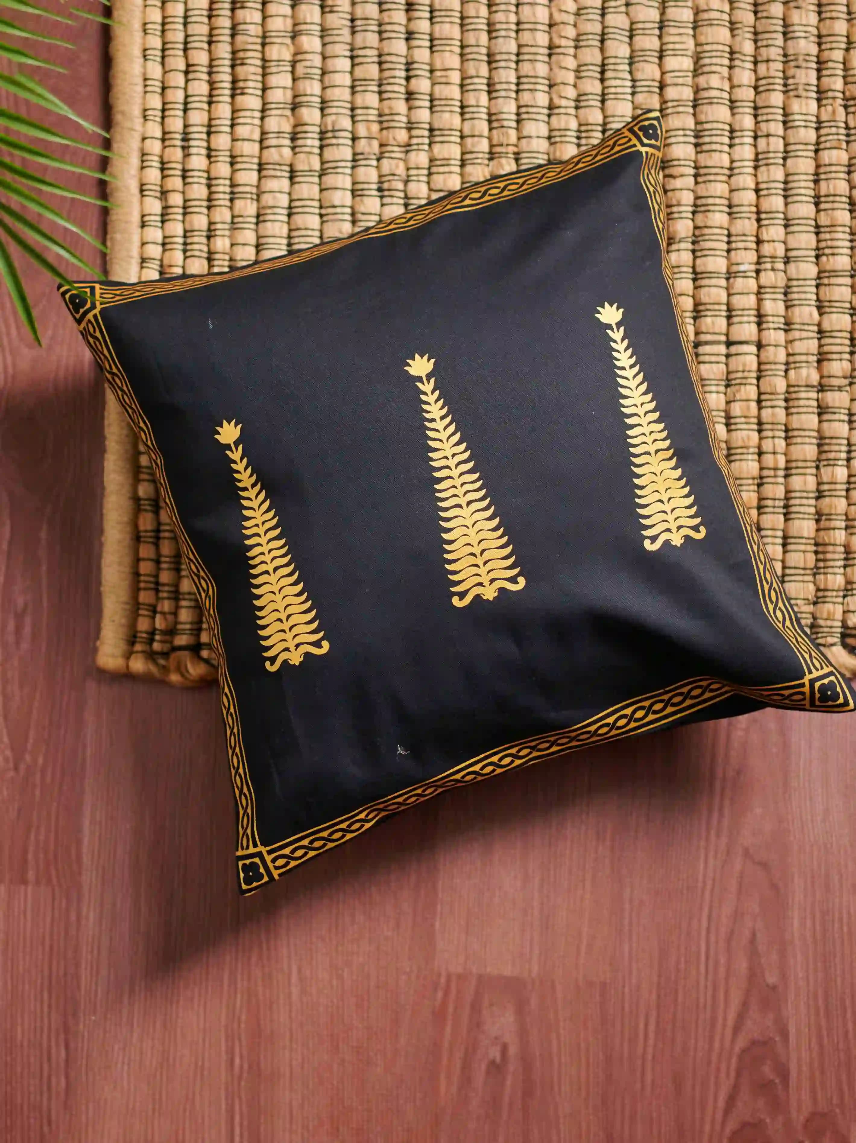 Afsan Printed Cushion Cover