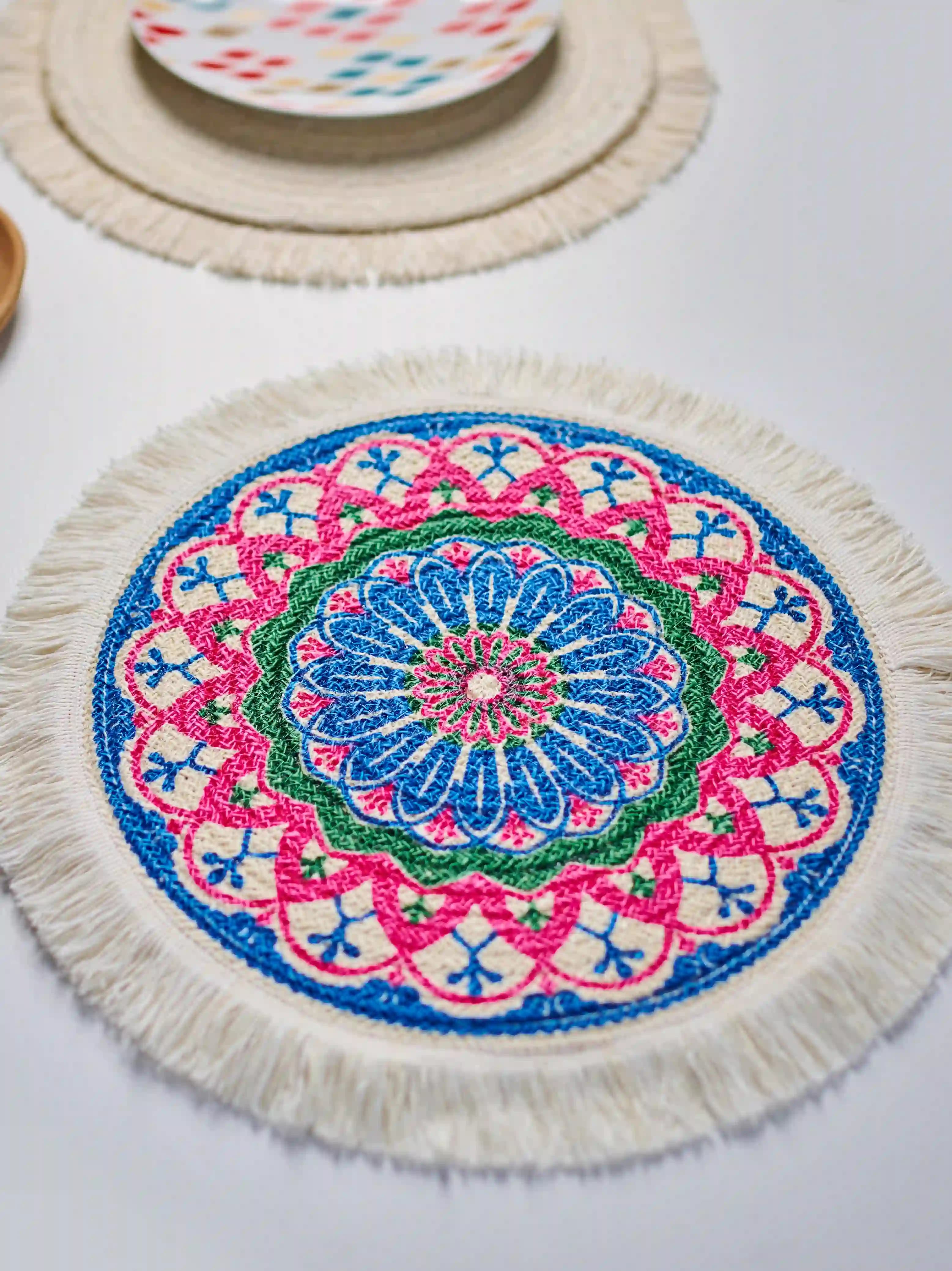 Mandala Lace Placemats