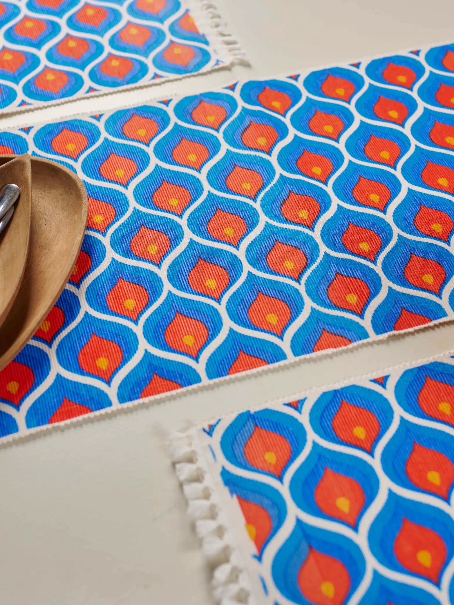 Blue~Table Runner Set