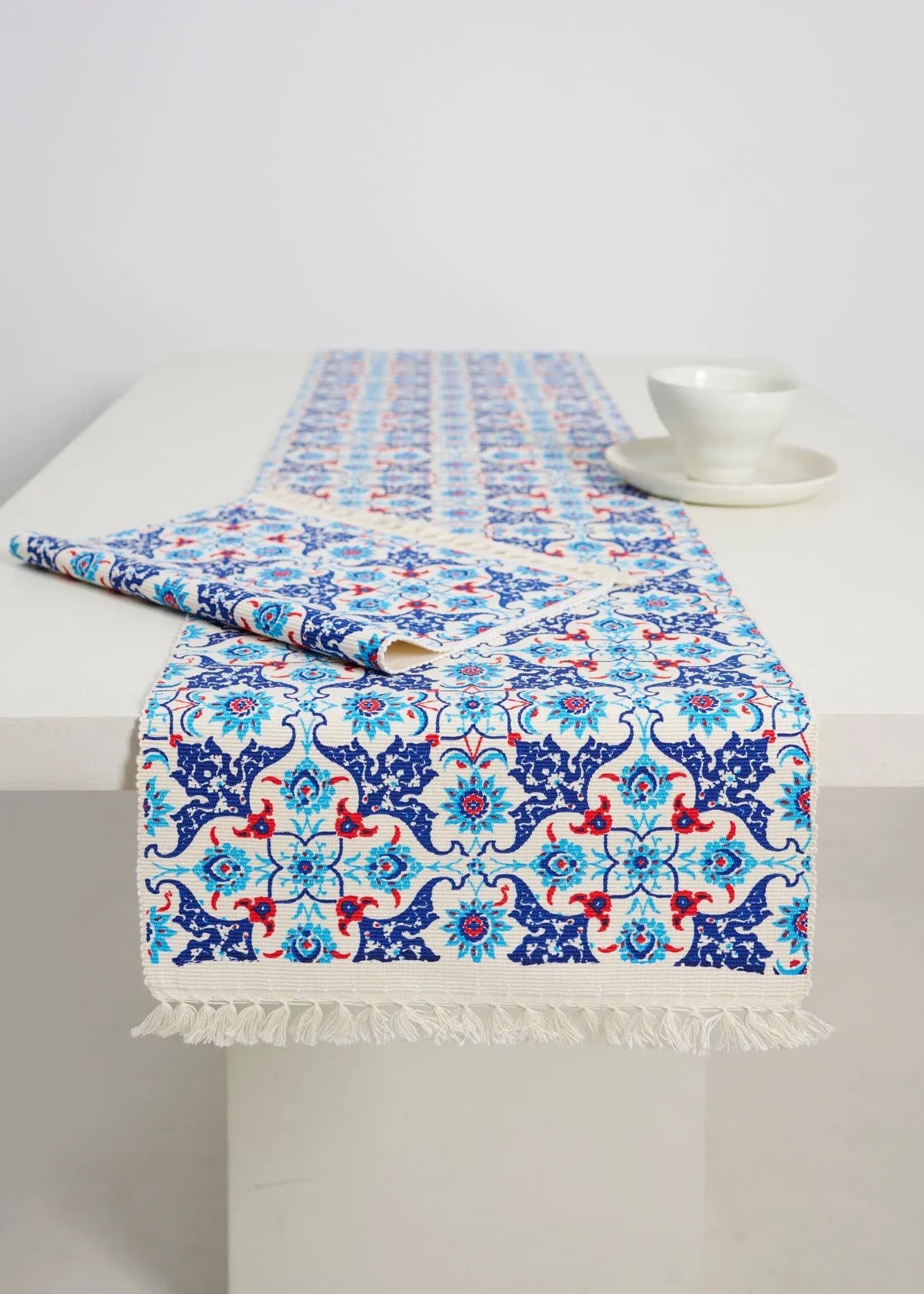 sky and blue~Table Runner Set
