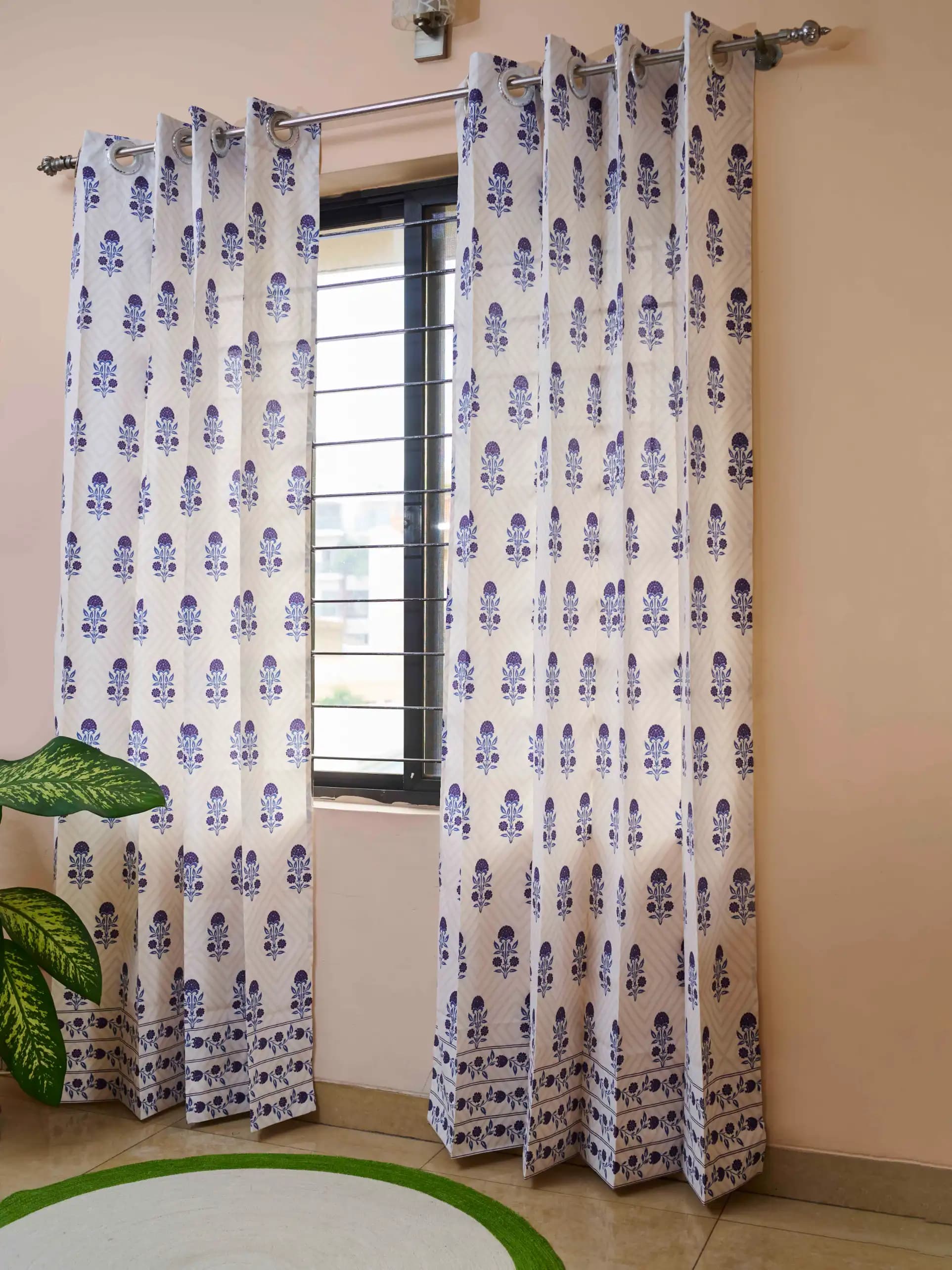 Floral Harmony Curtain