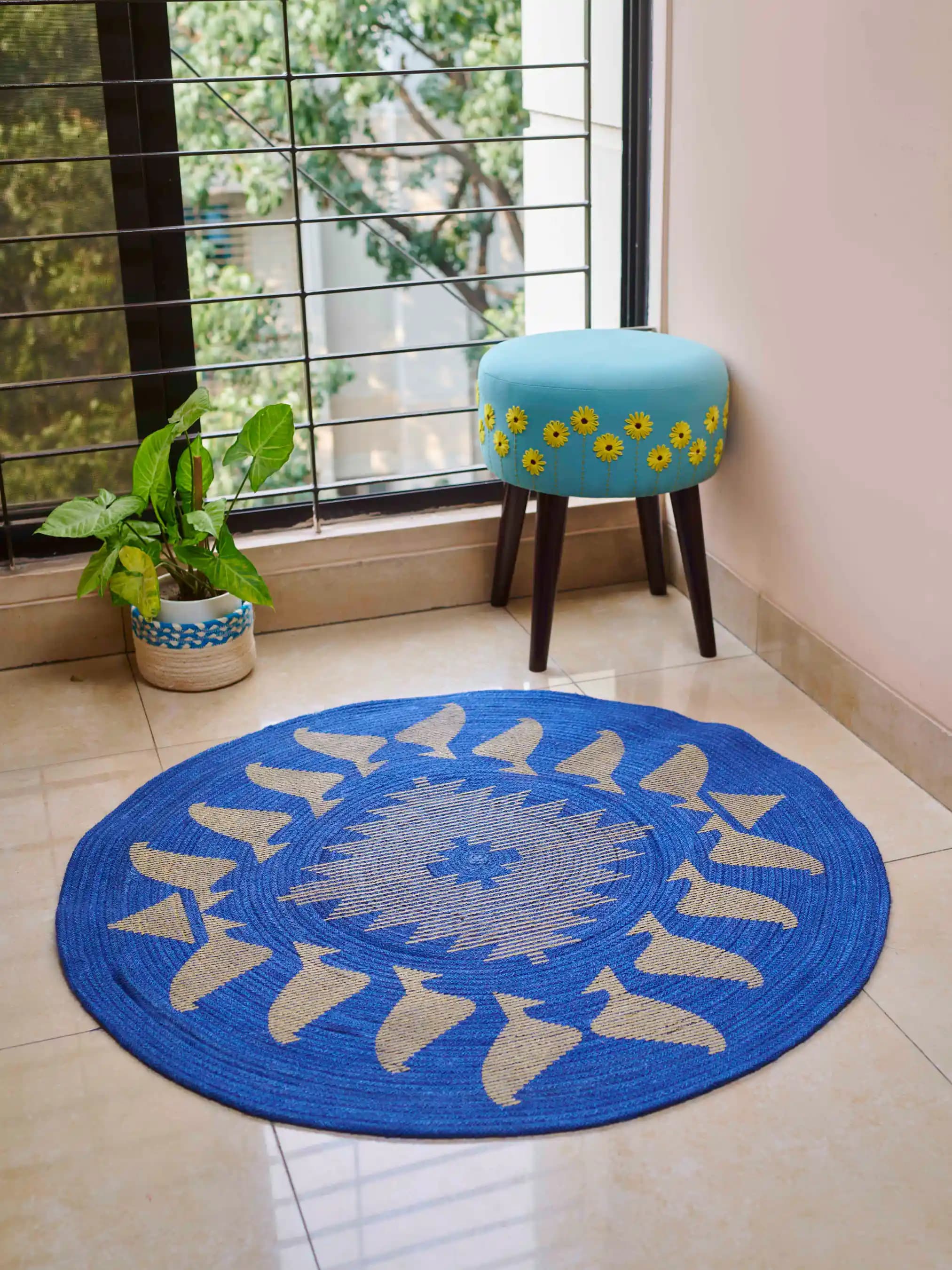 Starry Jute Rug