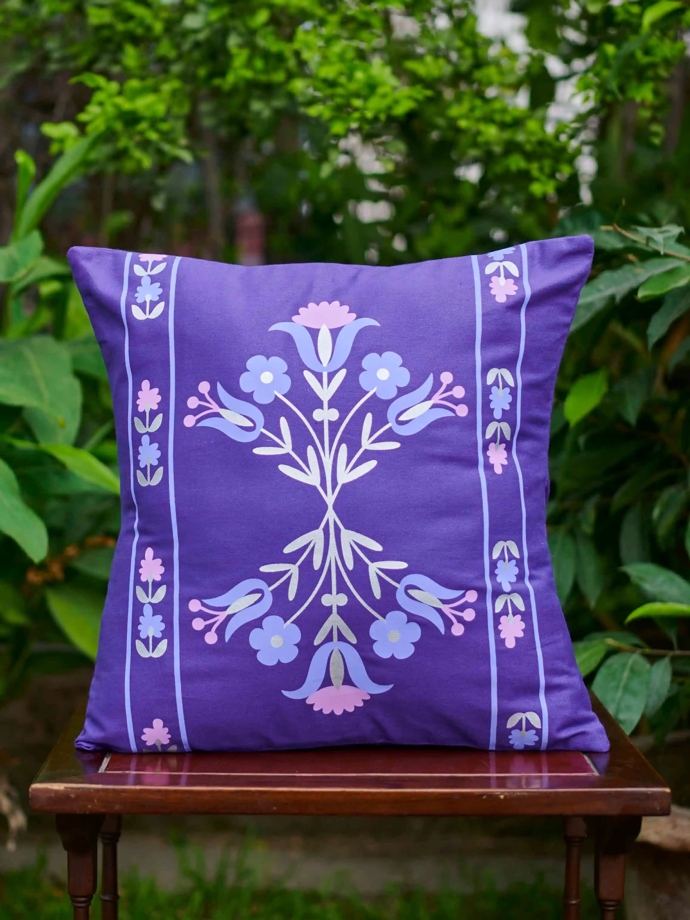 Suzani Printed Cushion Cover