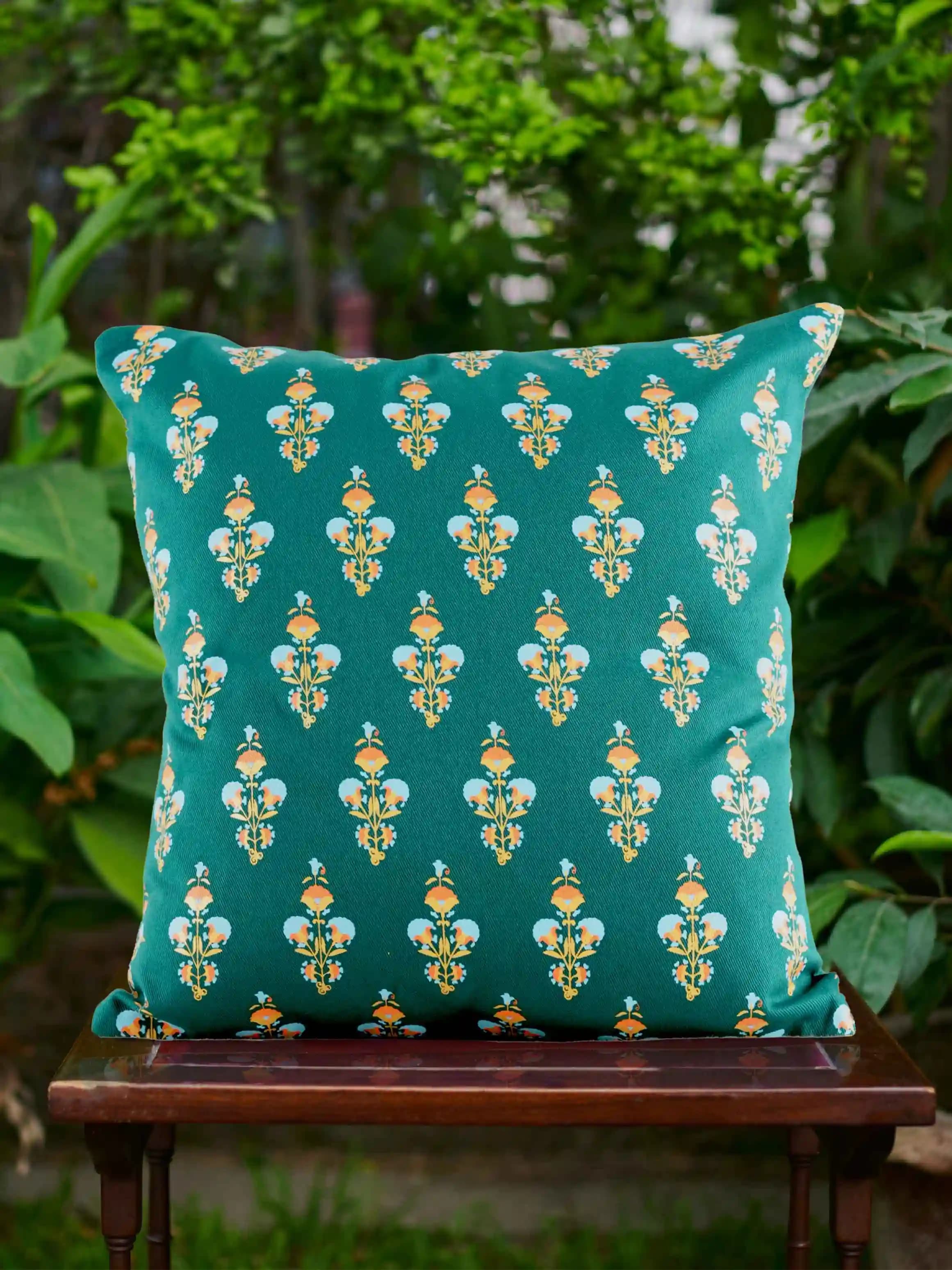 Suzani Printed Cushion Cover