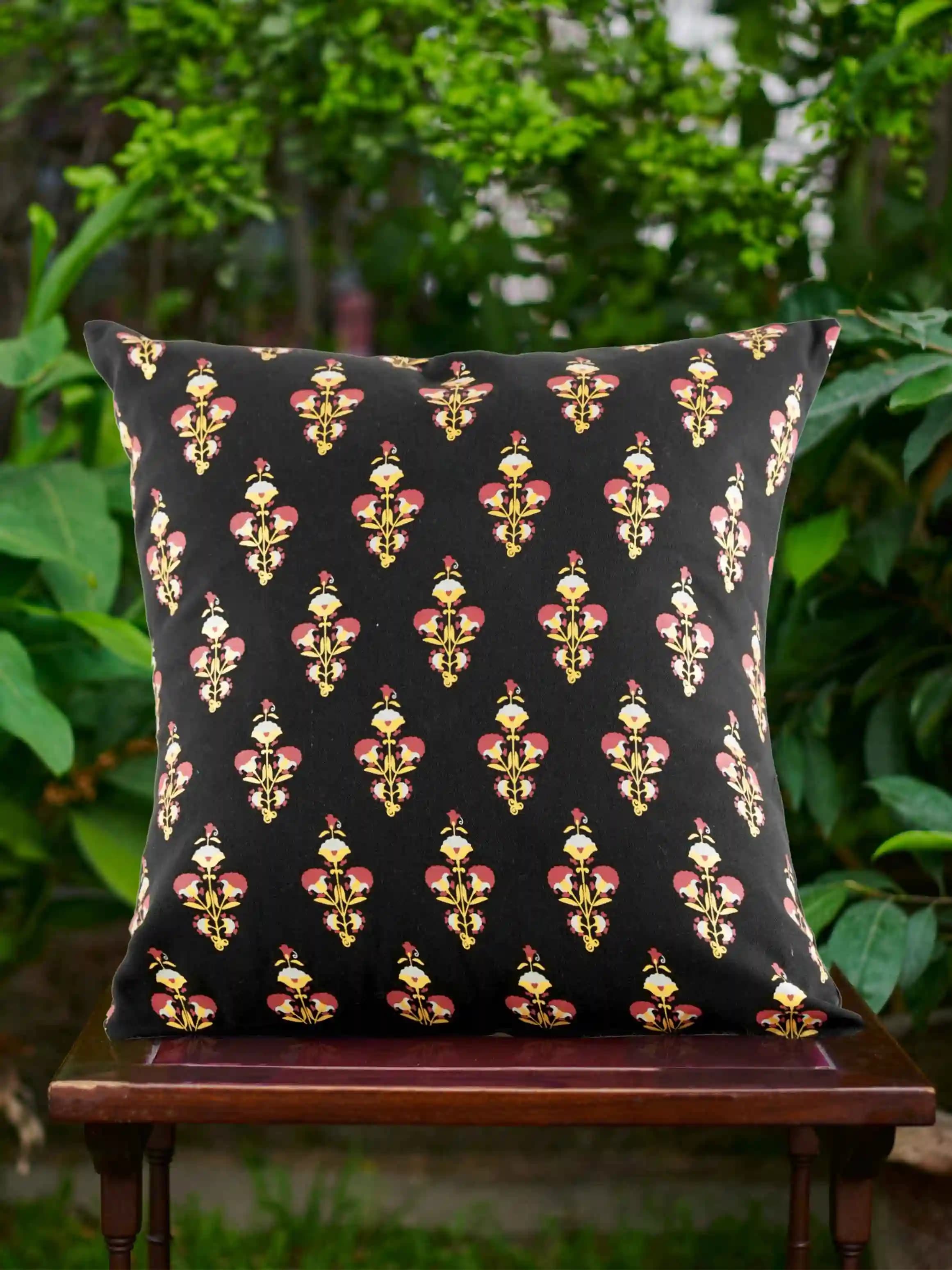 Suzani Printed Cushion Cover