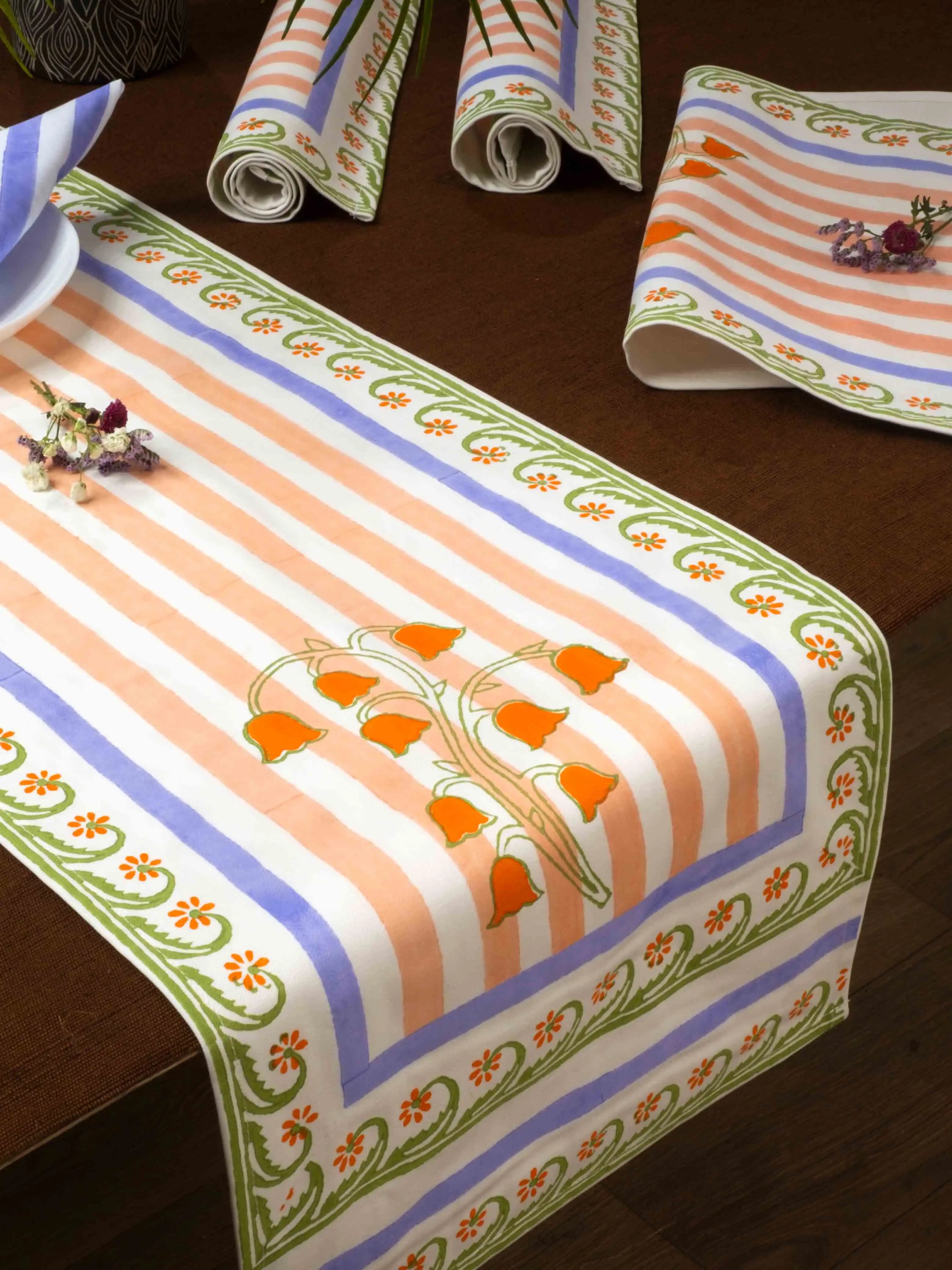 Multi~Table Runner Set with Napkin